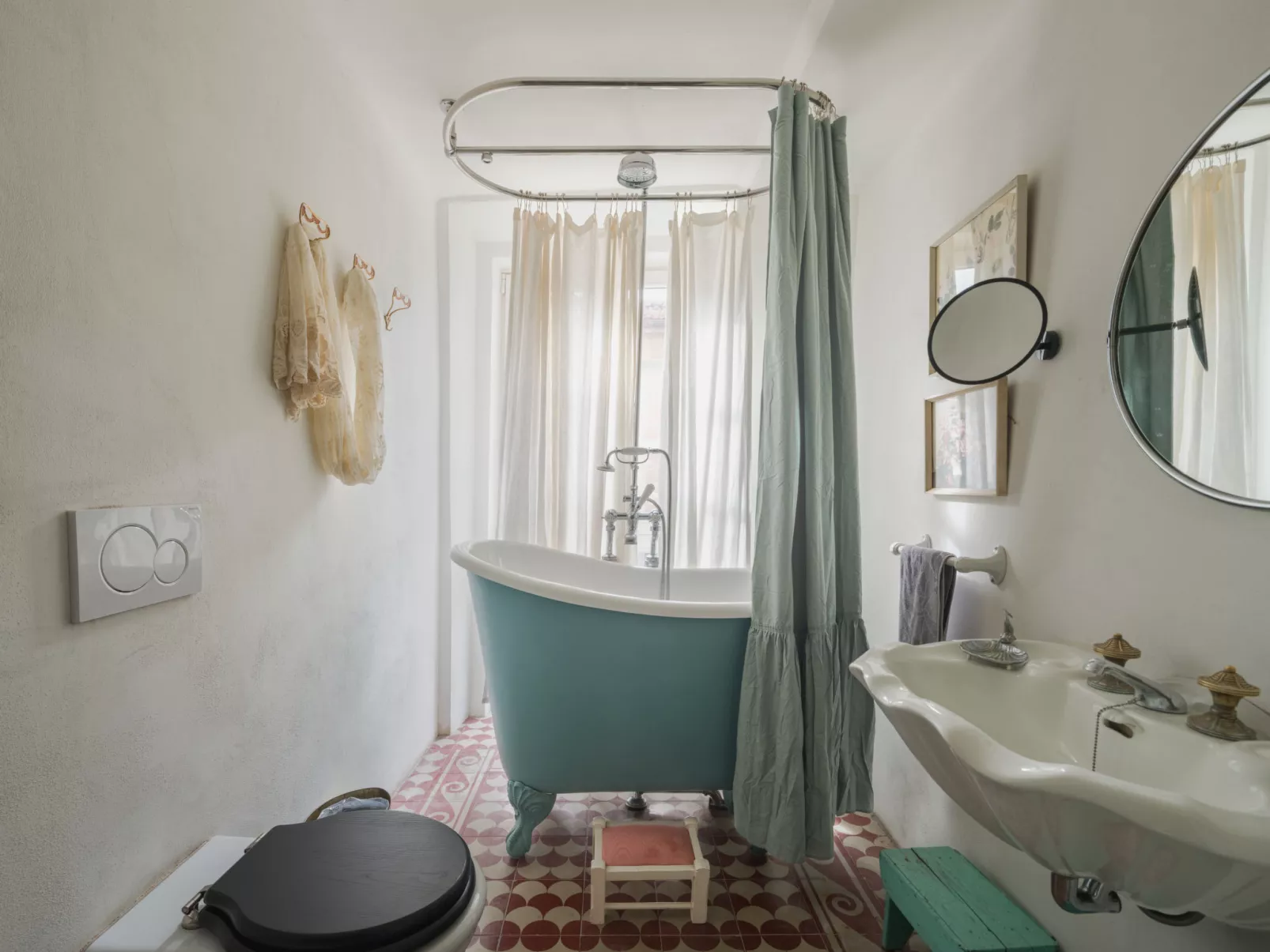 Sabine´s apartment - Binnen