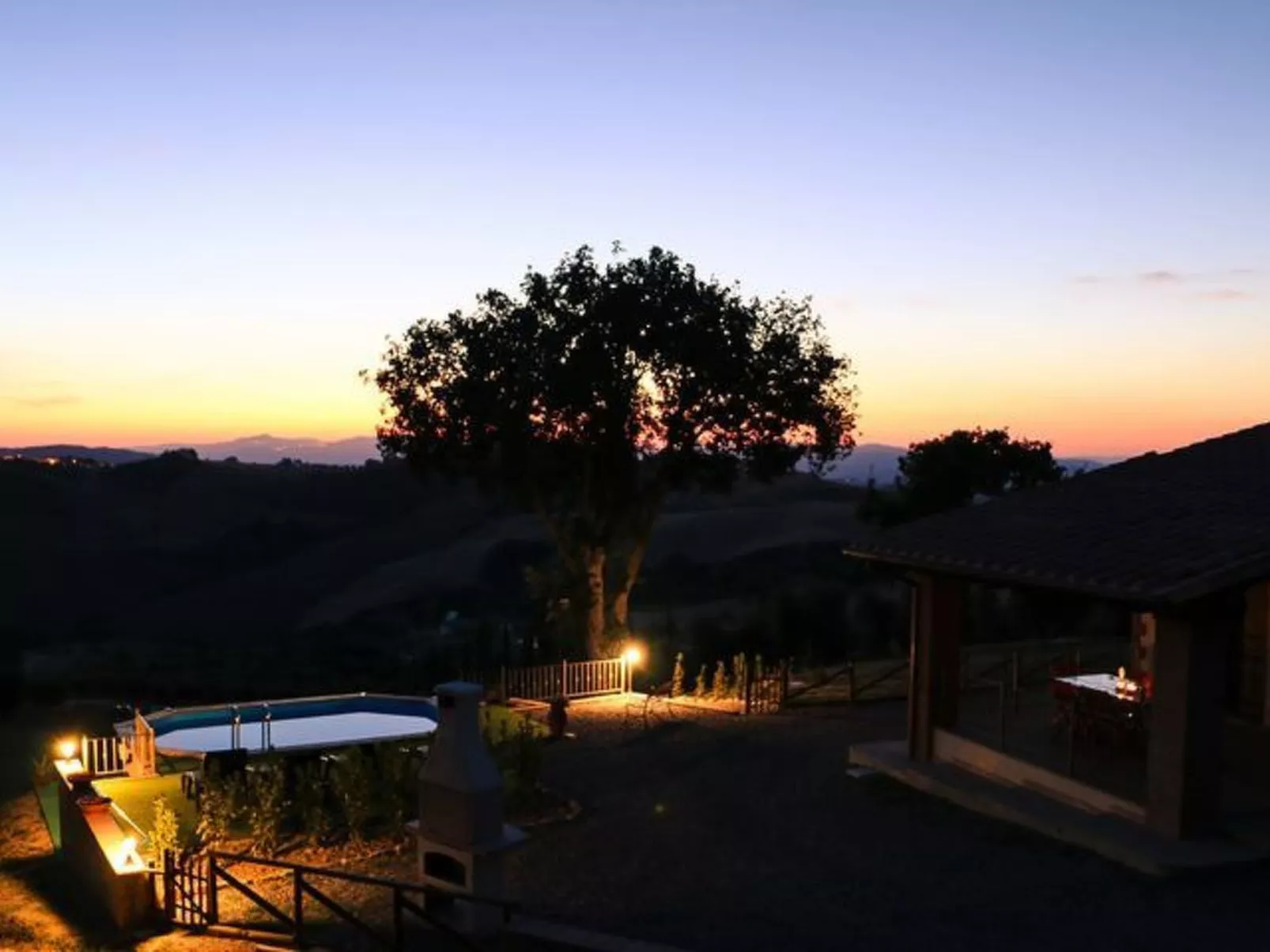 Villa auf dem Land in der Toskana mit privatem Pool - Image-tags.info