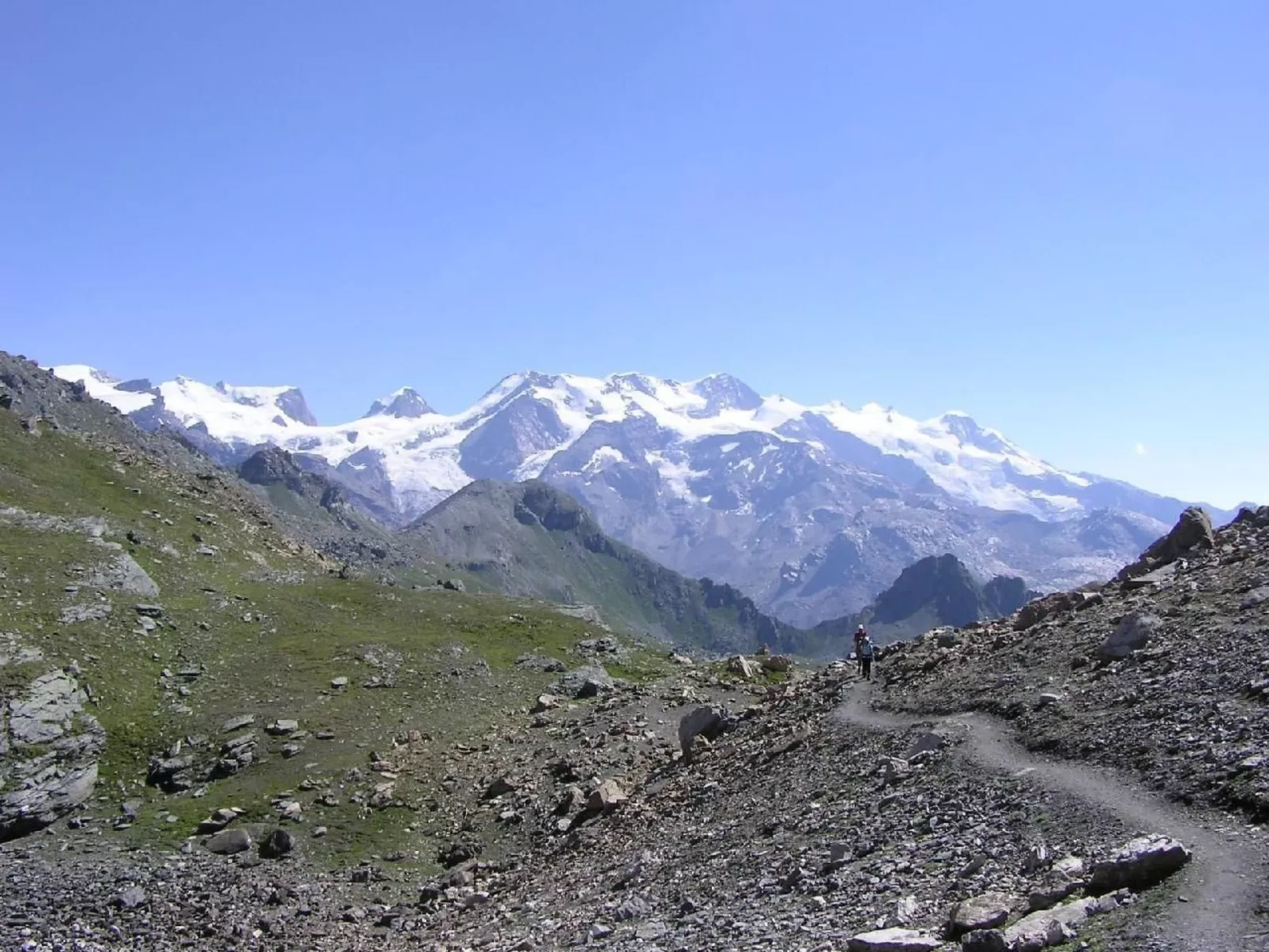 'Lo Chalet' der Balkon über dem Matterhorntal - Buiten
