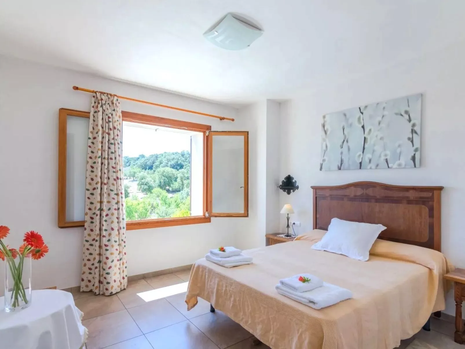 Schönes Landhaus mit Panoramablick auf die Berge - Binnen