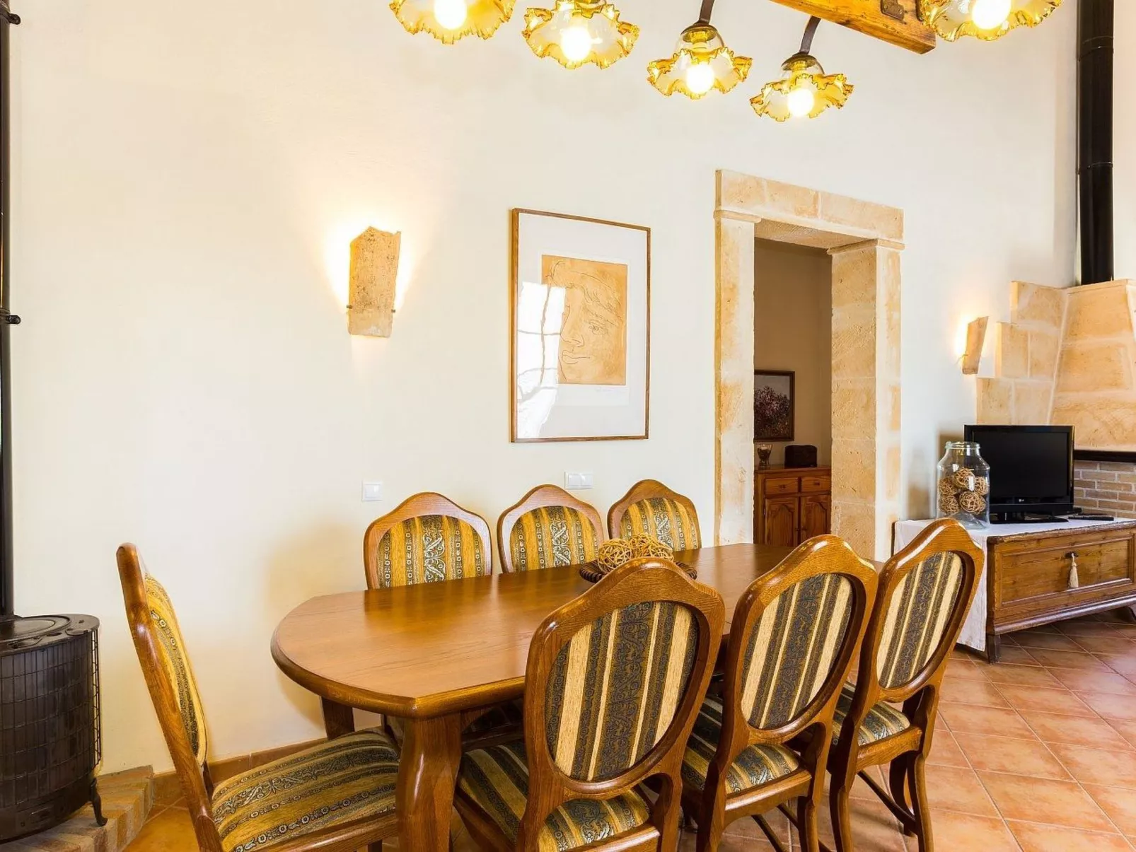 Finca 'Villa Carritx - Binnen