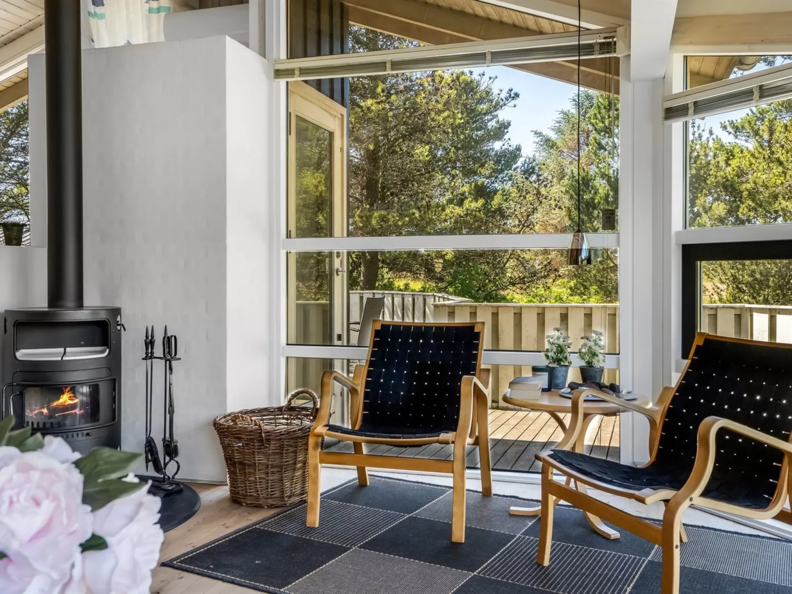 "Erle" - 990m from the sea - Binnen