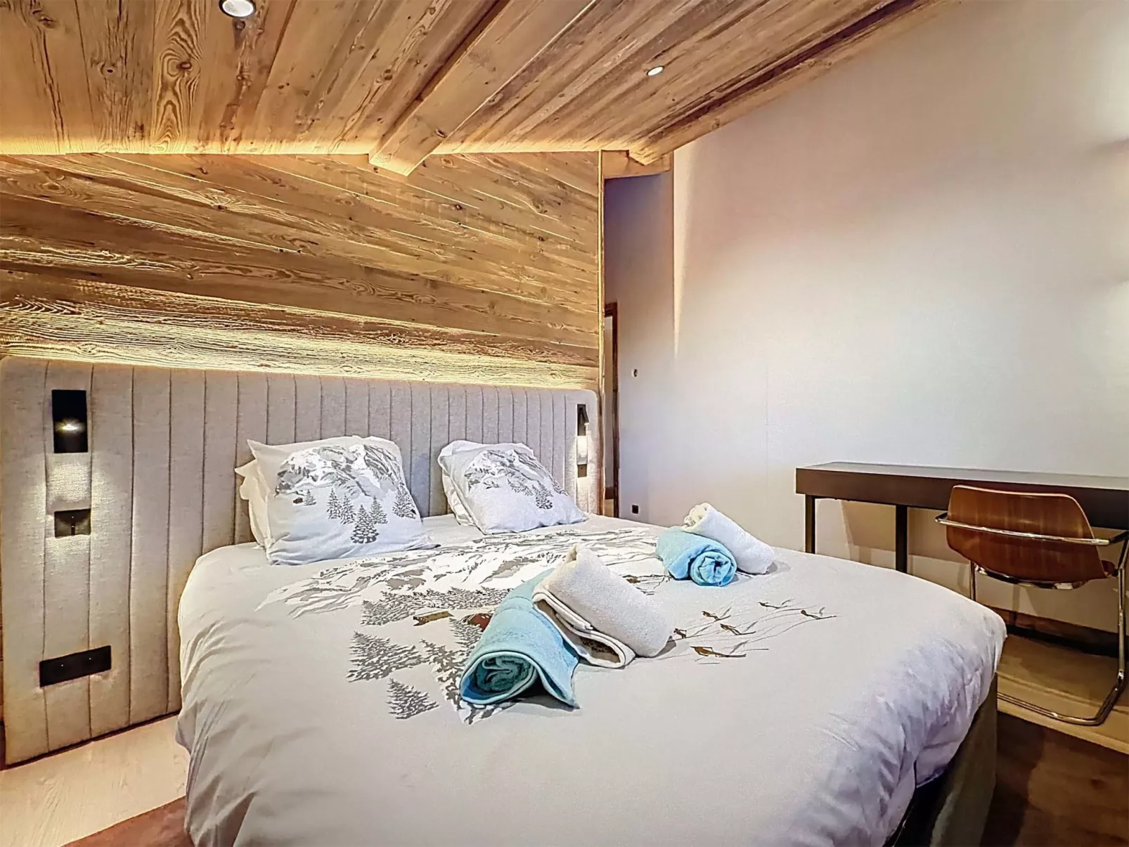 Chalet Shangri-La - Binnen