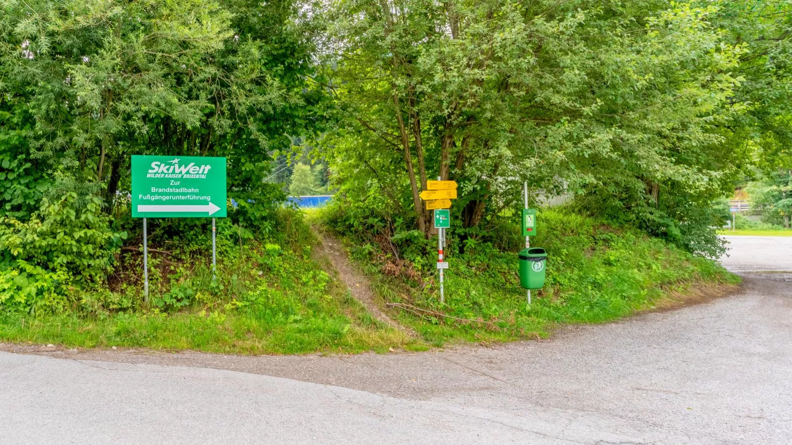 Pension Blaiken XL-Gebieden zomer 1km