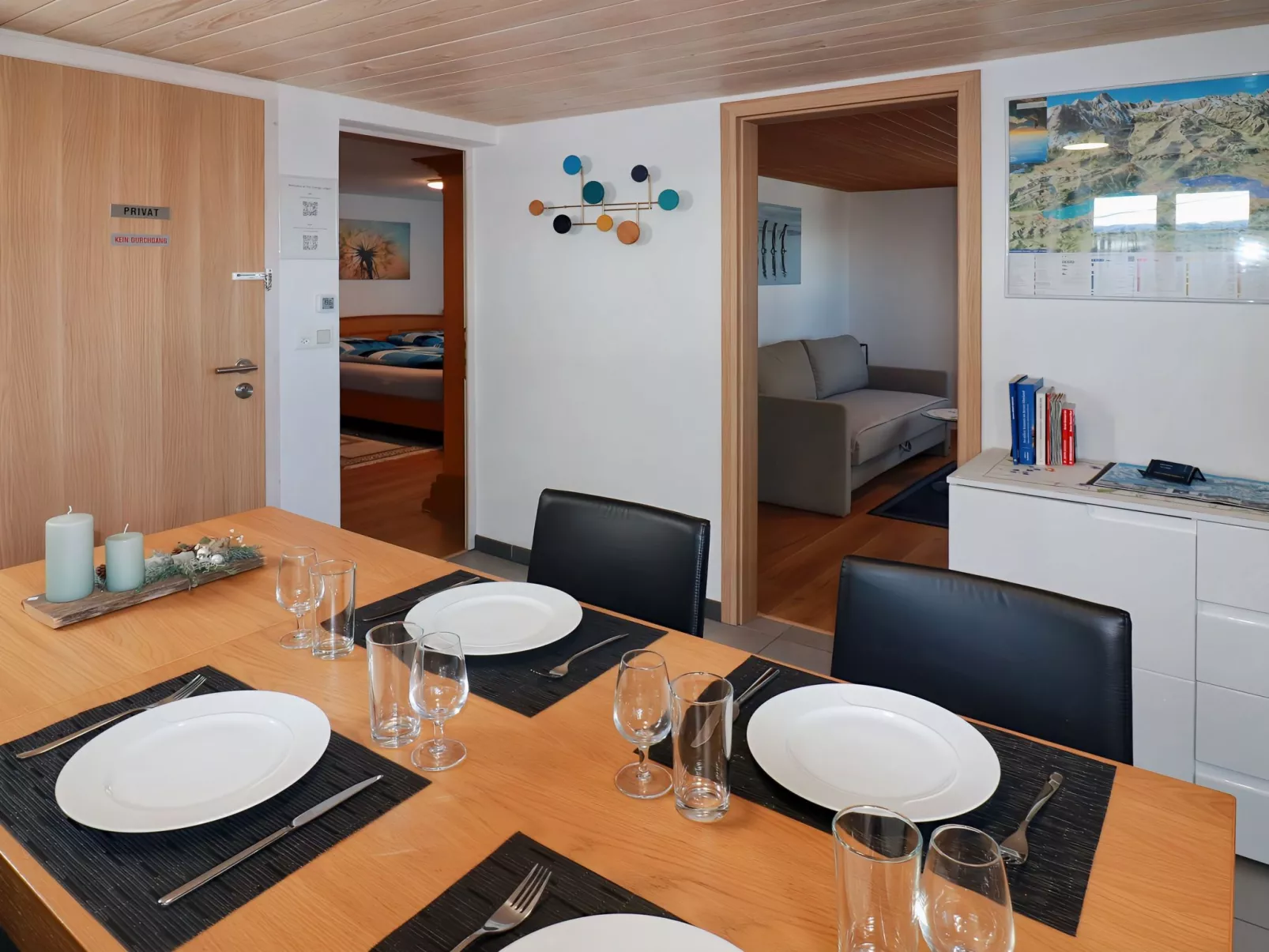 Energy-Lodge - Binnen