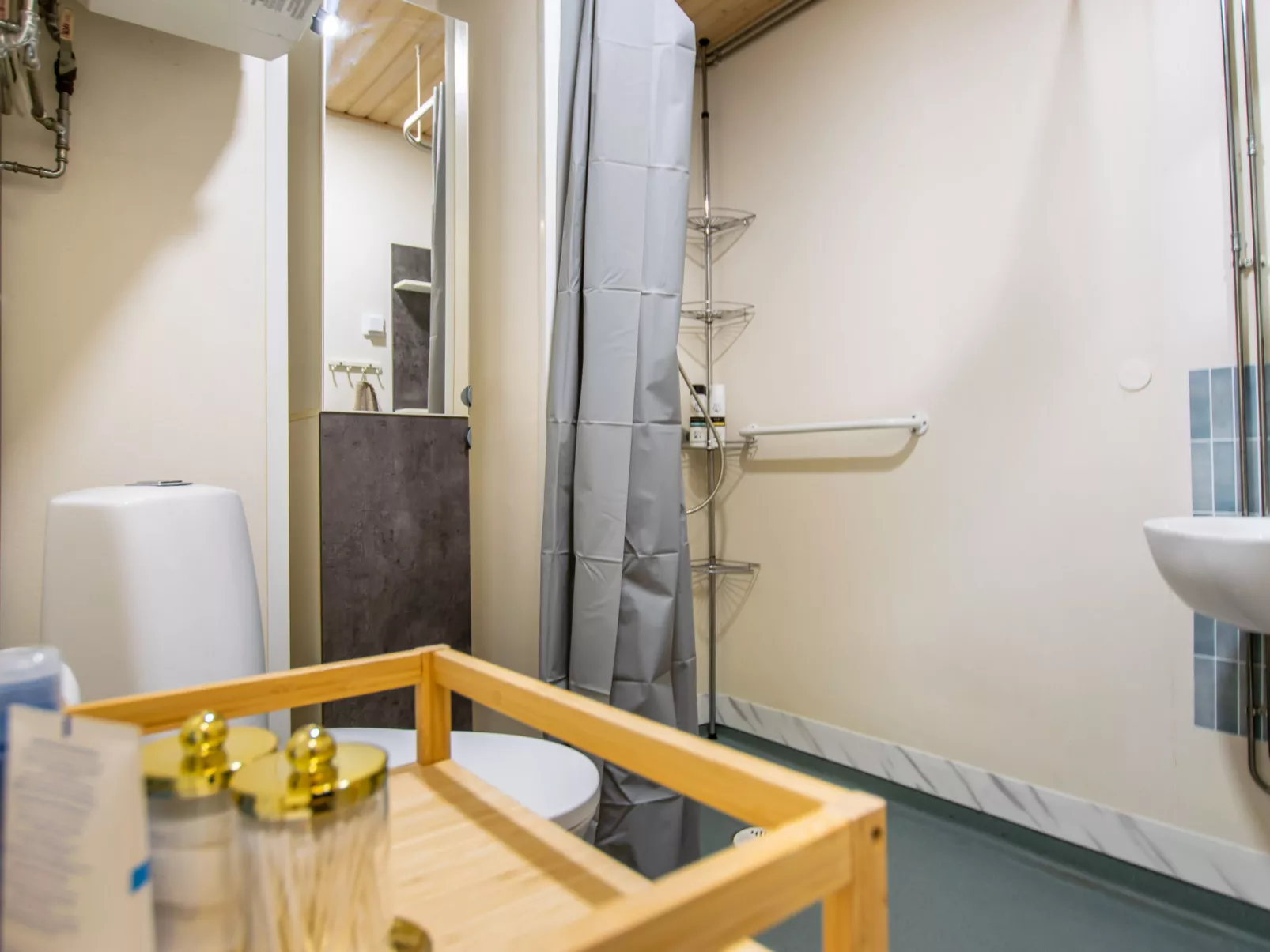 Merituulen talo - Binnen