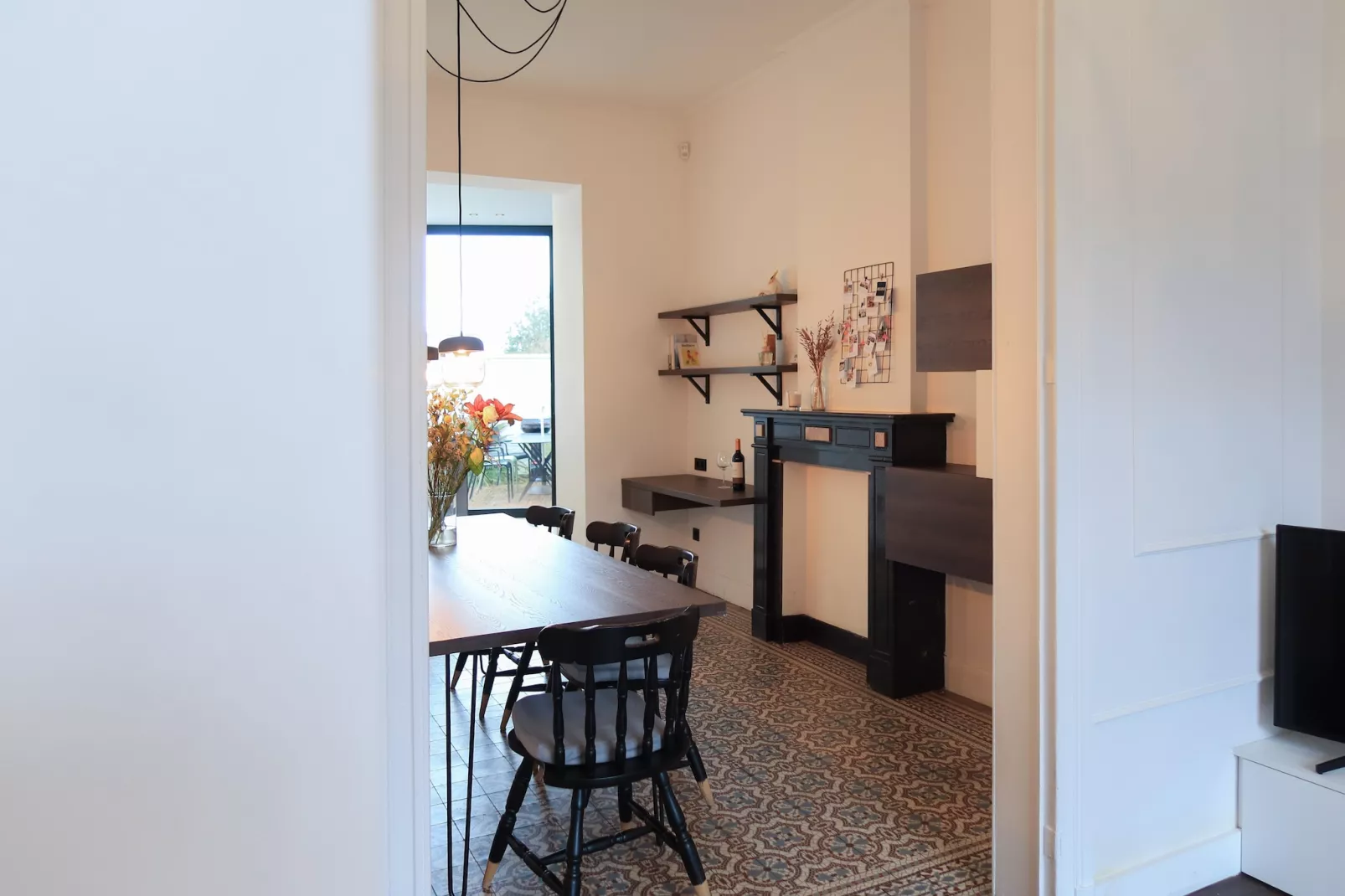 Cosy Courtyard House Hasselt - Keuken