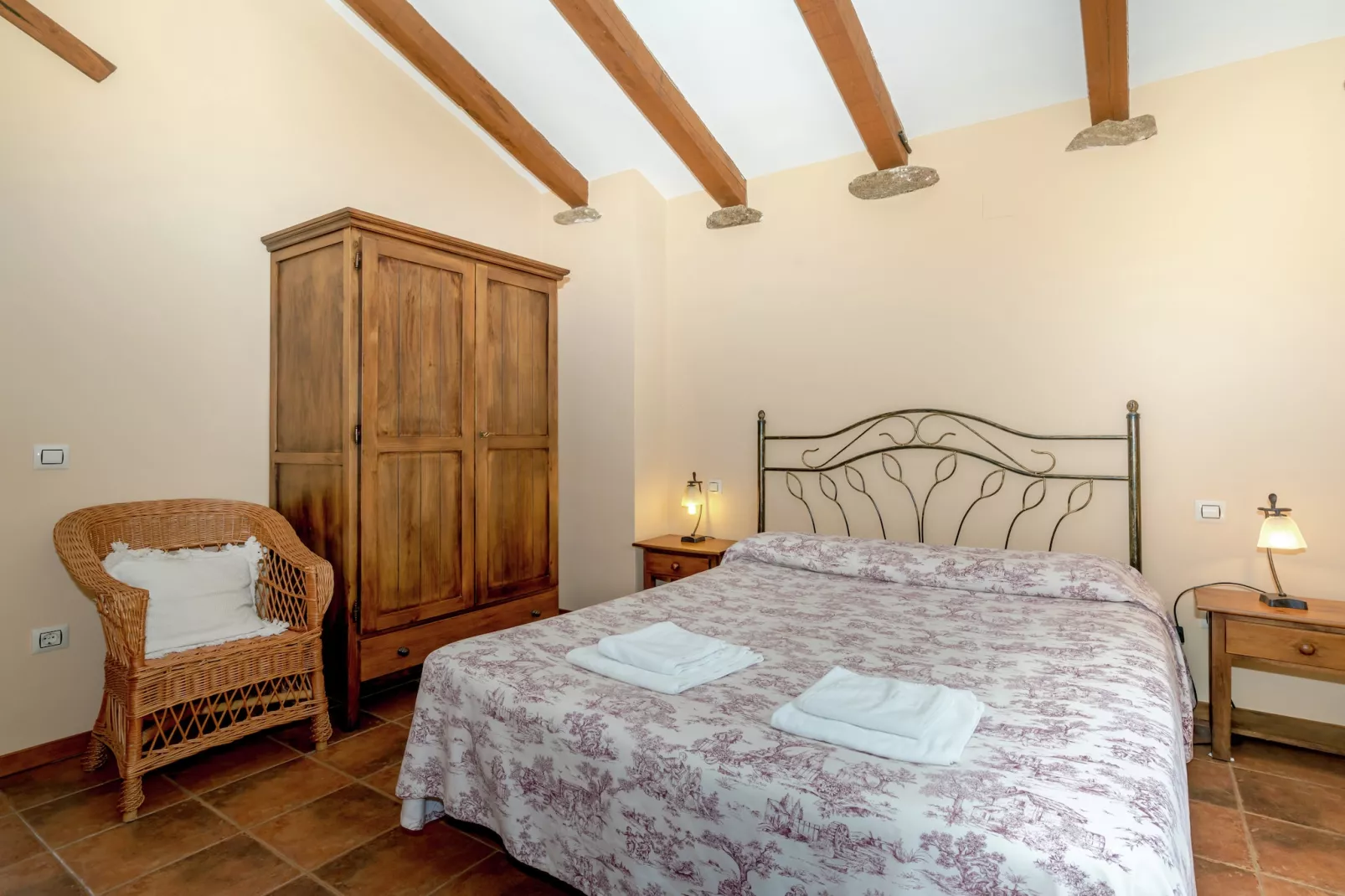 Casas Rurales Acebuche Hojiblanca - Slaapkamer