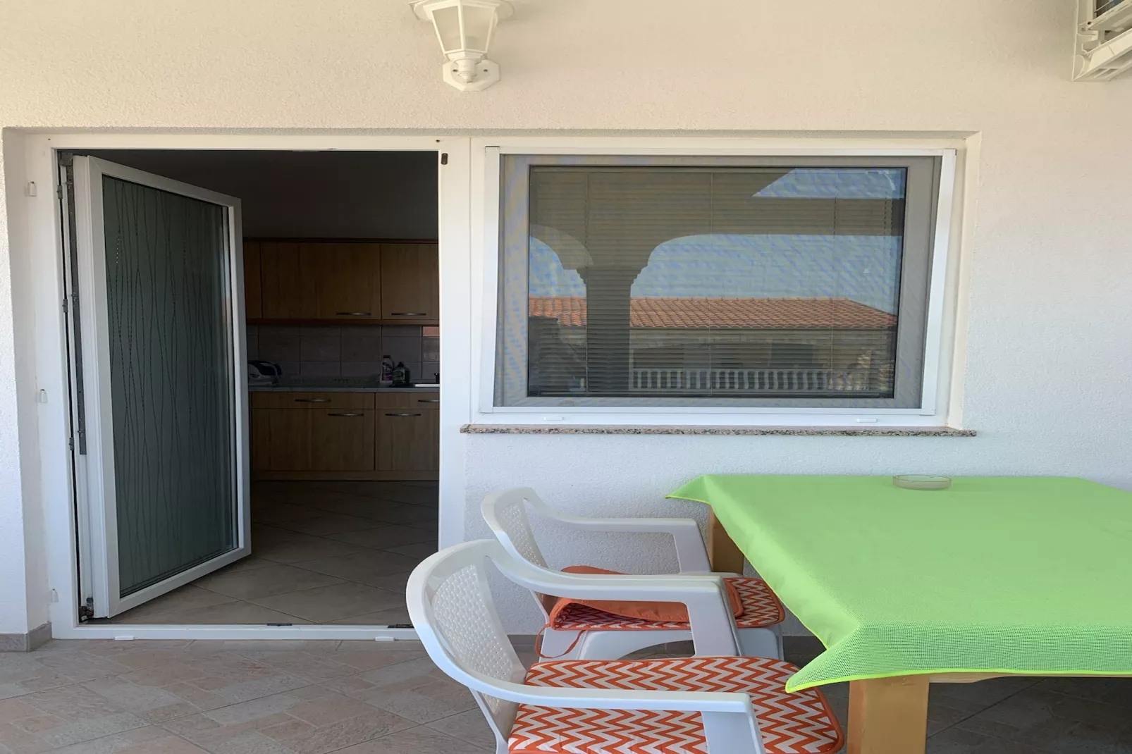 Apartment Vir 5 - Terras