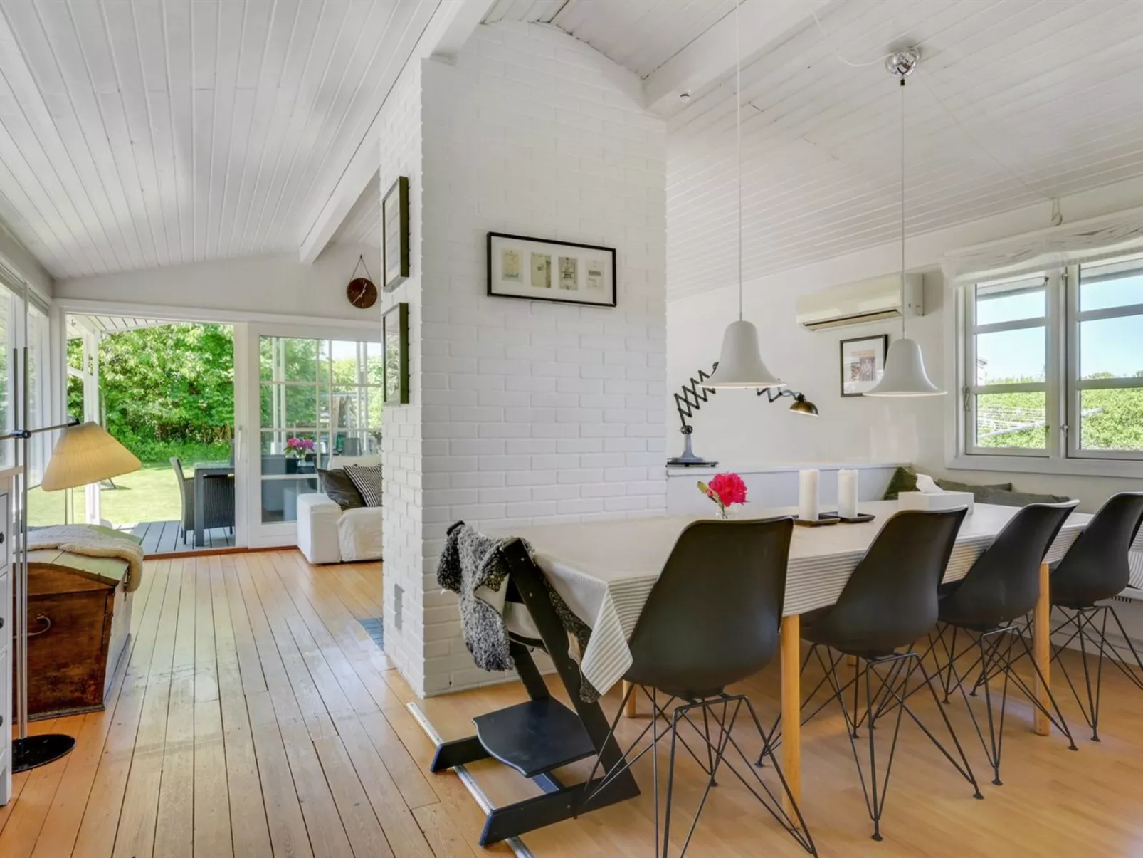 "Tobrjön" - 200m to the fjord - Binnen