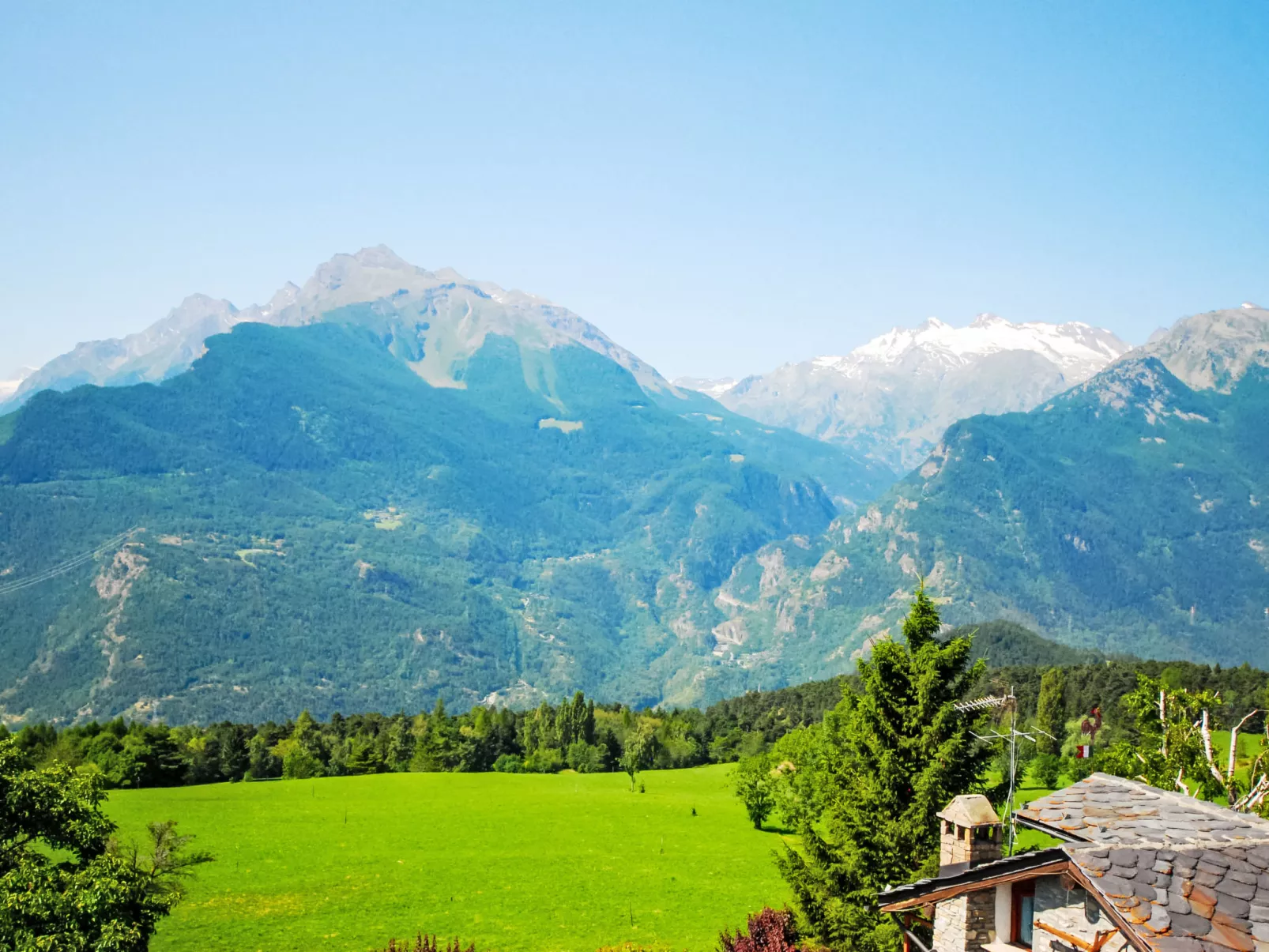 Grand Sarriod - Buiten