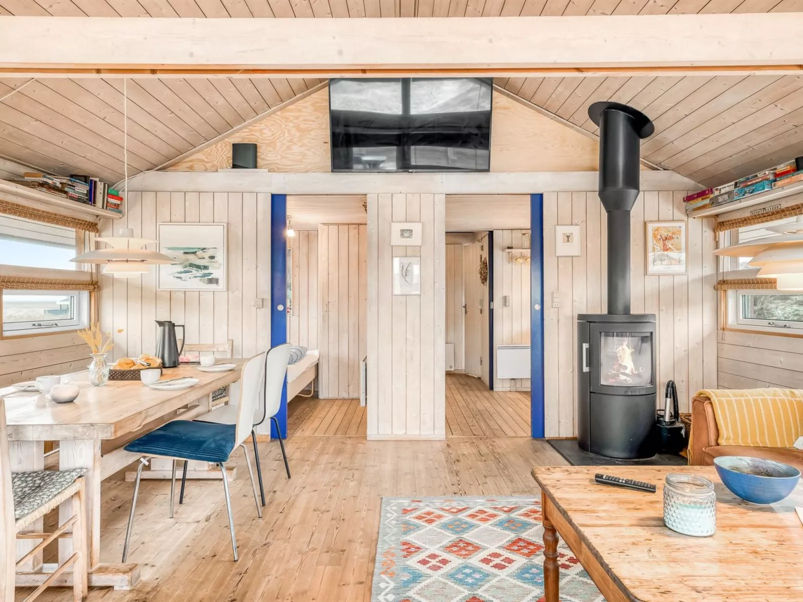 "Krak" - 1km from the sea - Binnen