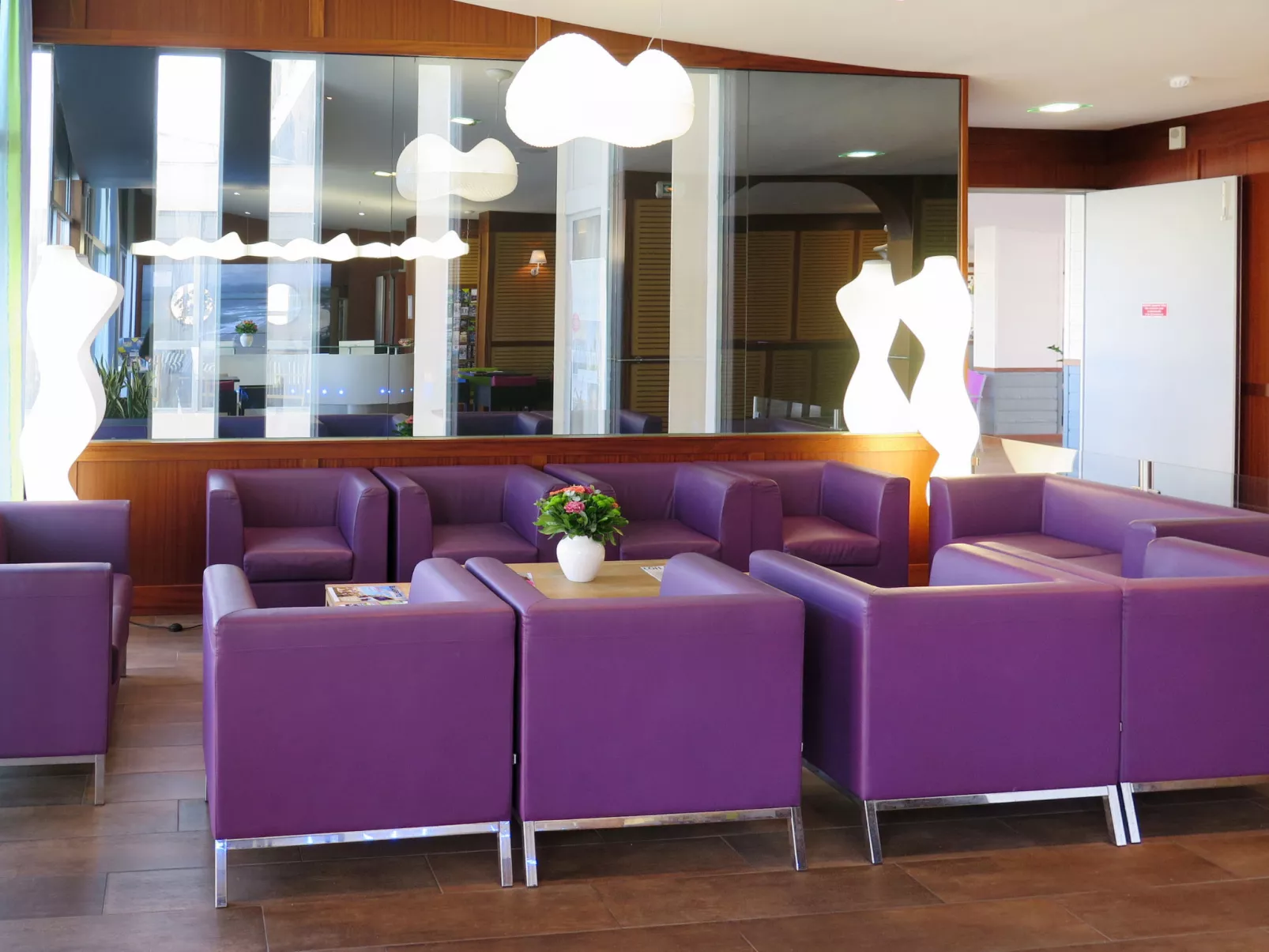 Le Grand Large - Binnen