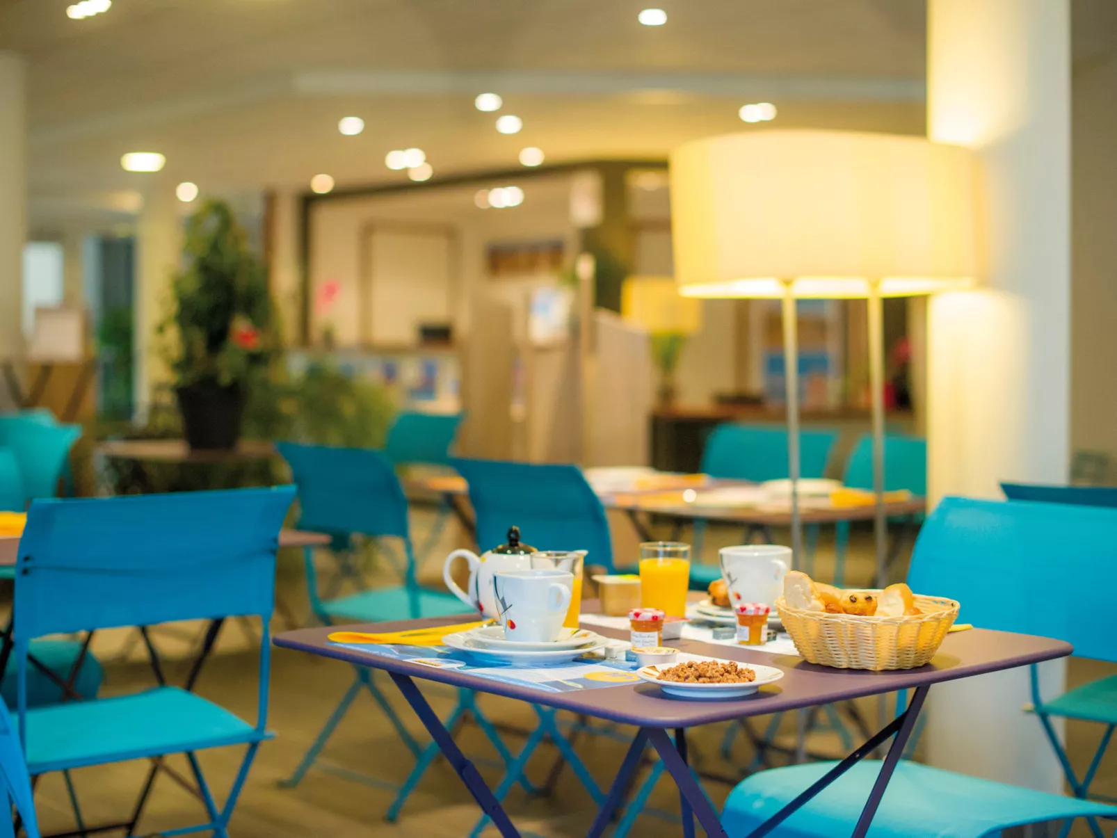 Les Jardins d'Arvor - Binnen