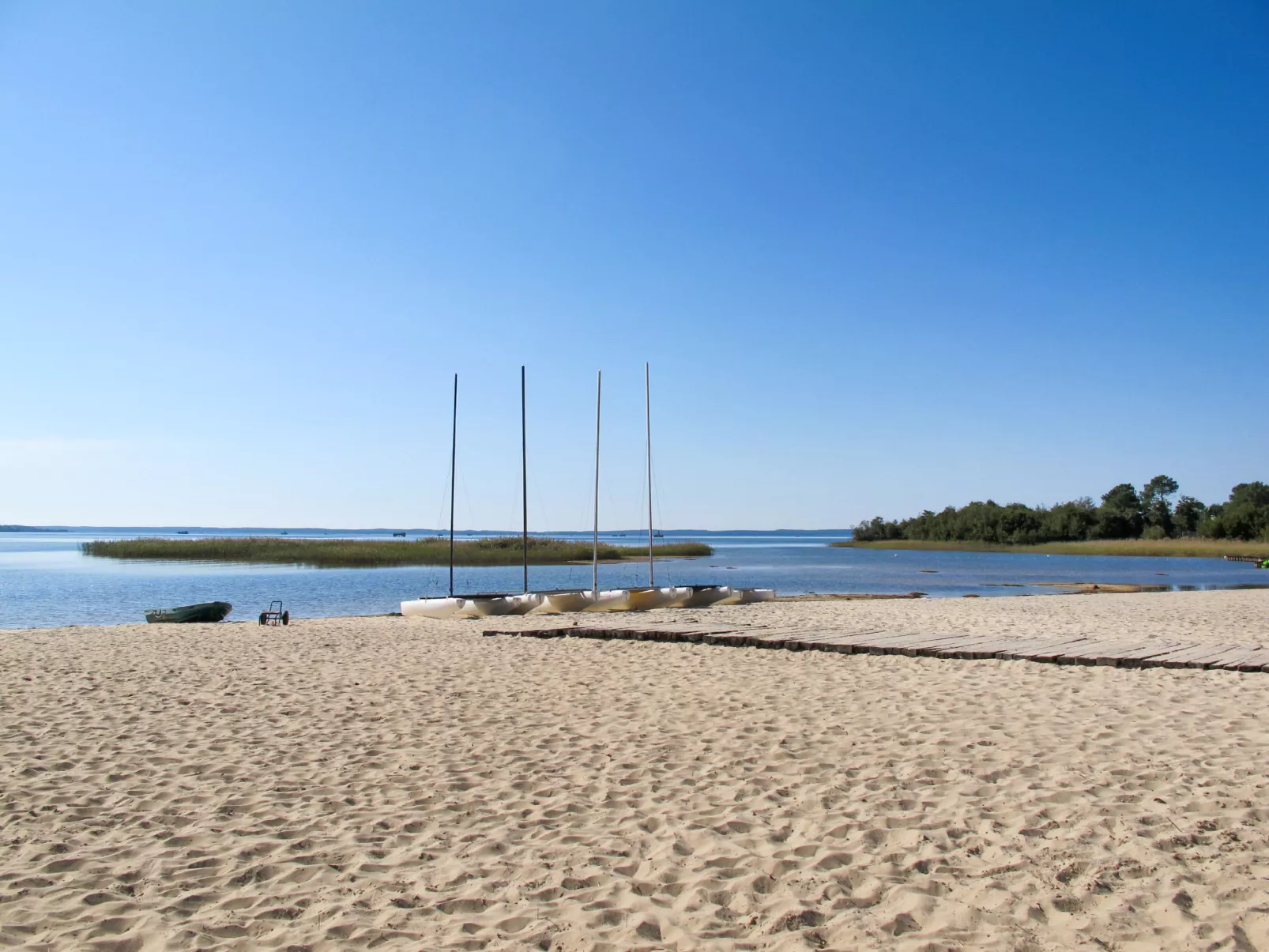 Le Domaine des Grands Lacs - Omgeving