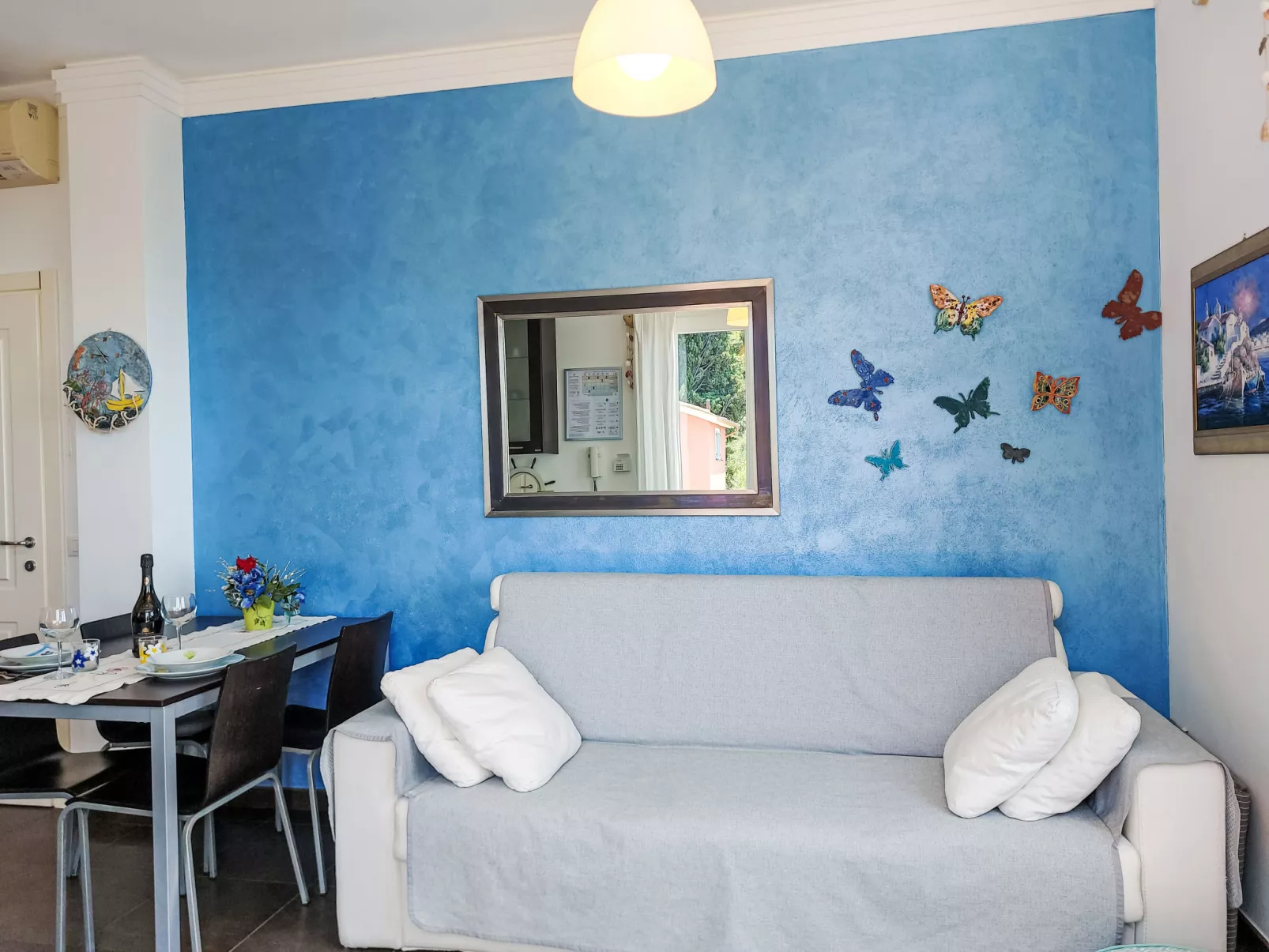 Ulivi sul Mare - Binnen