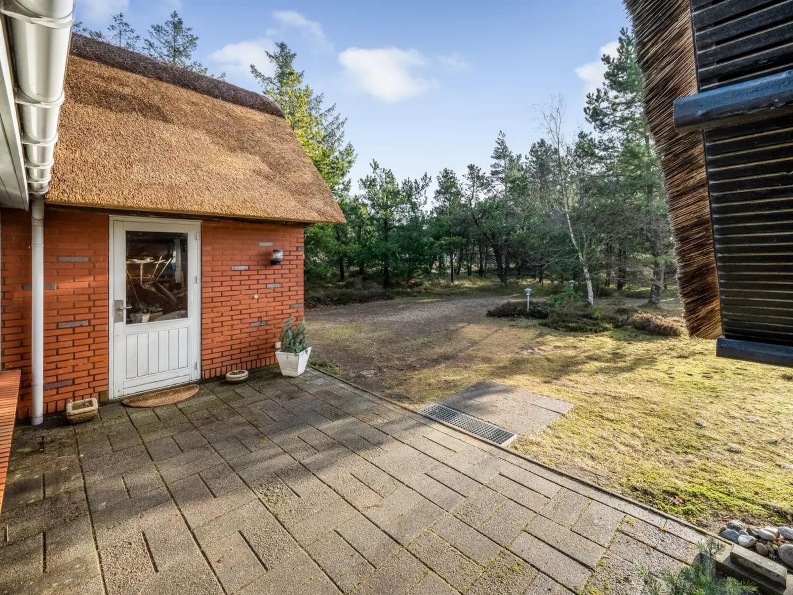 "Tidemand" - 2.4km from the sea - Buiten