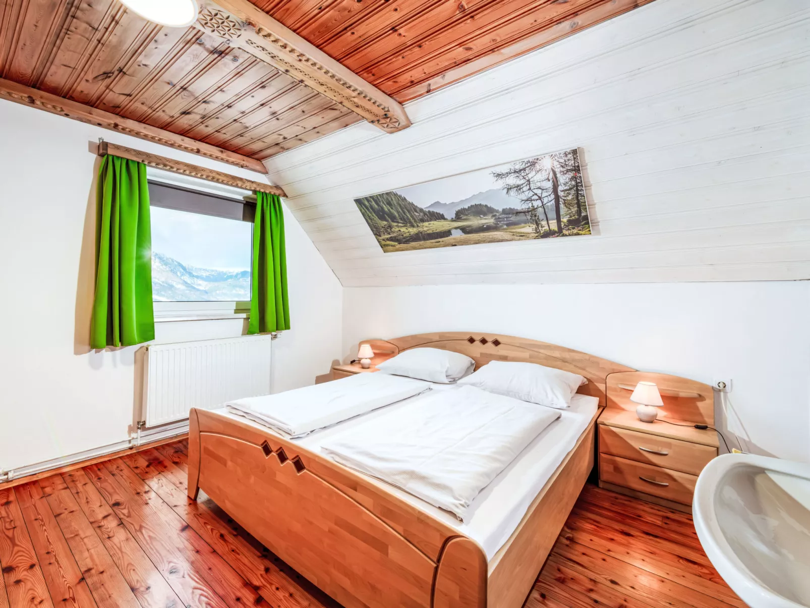 Ferienwohnung Gartenblick - Binnen