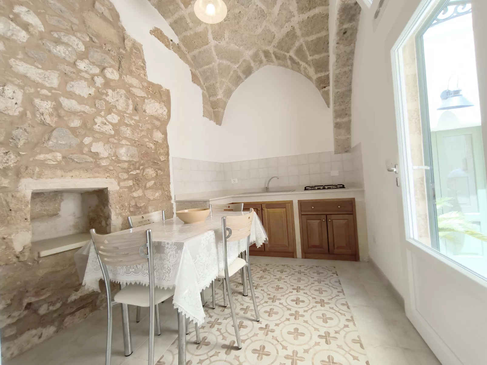 Le Cementine - Binnen