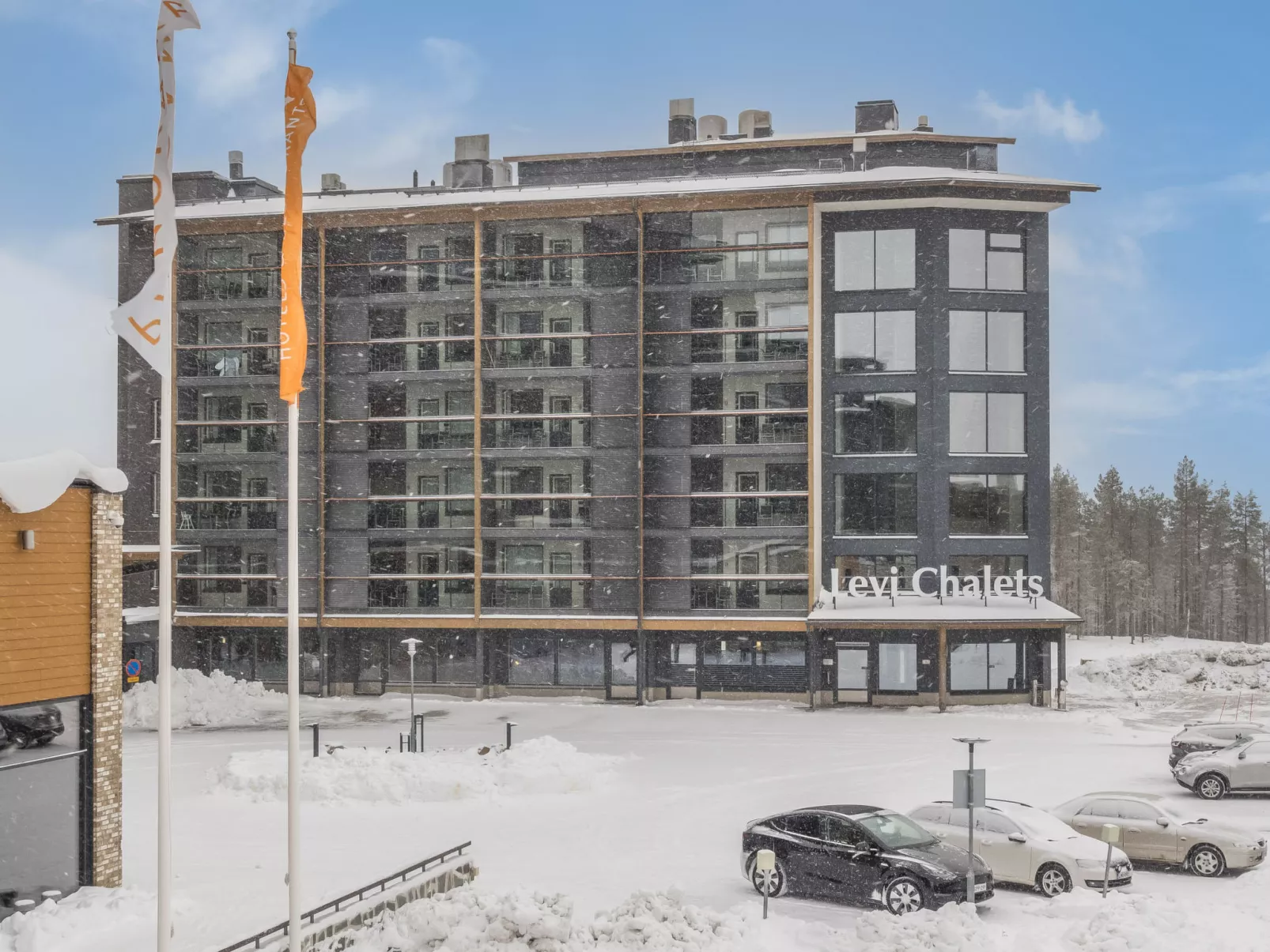 Levi chalets 1602 - Binnen