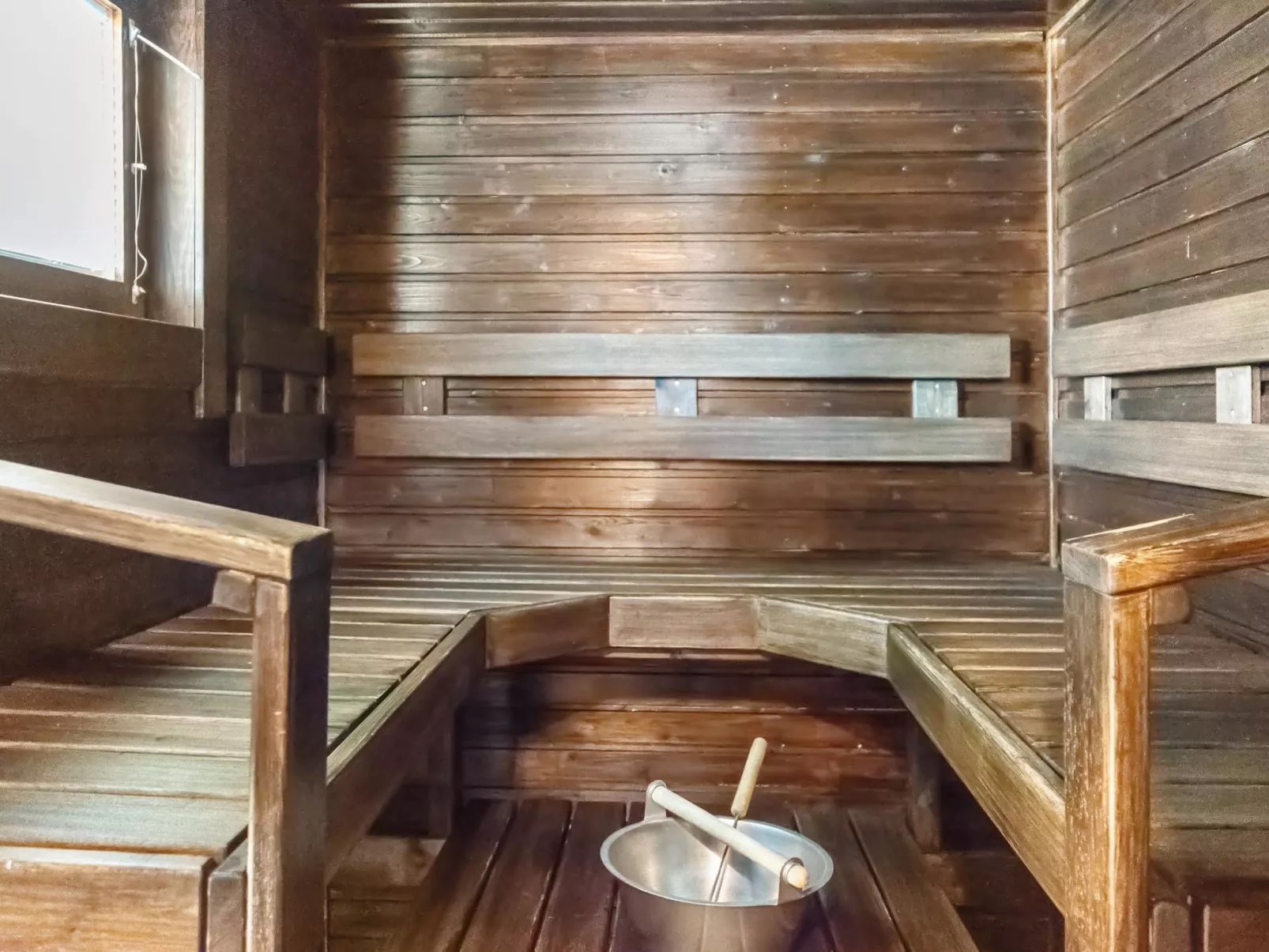 Villa virkeä - Binnen