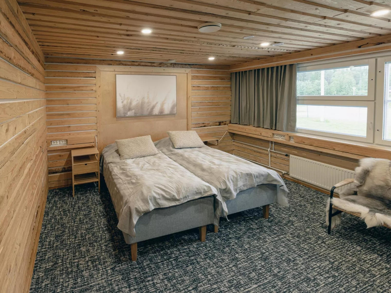 Ruokolan kartano - Binnen