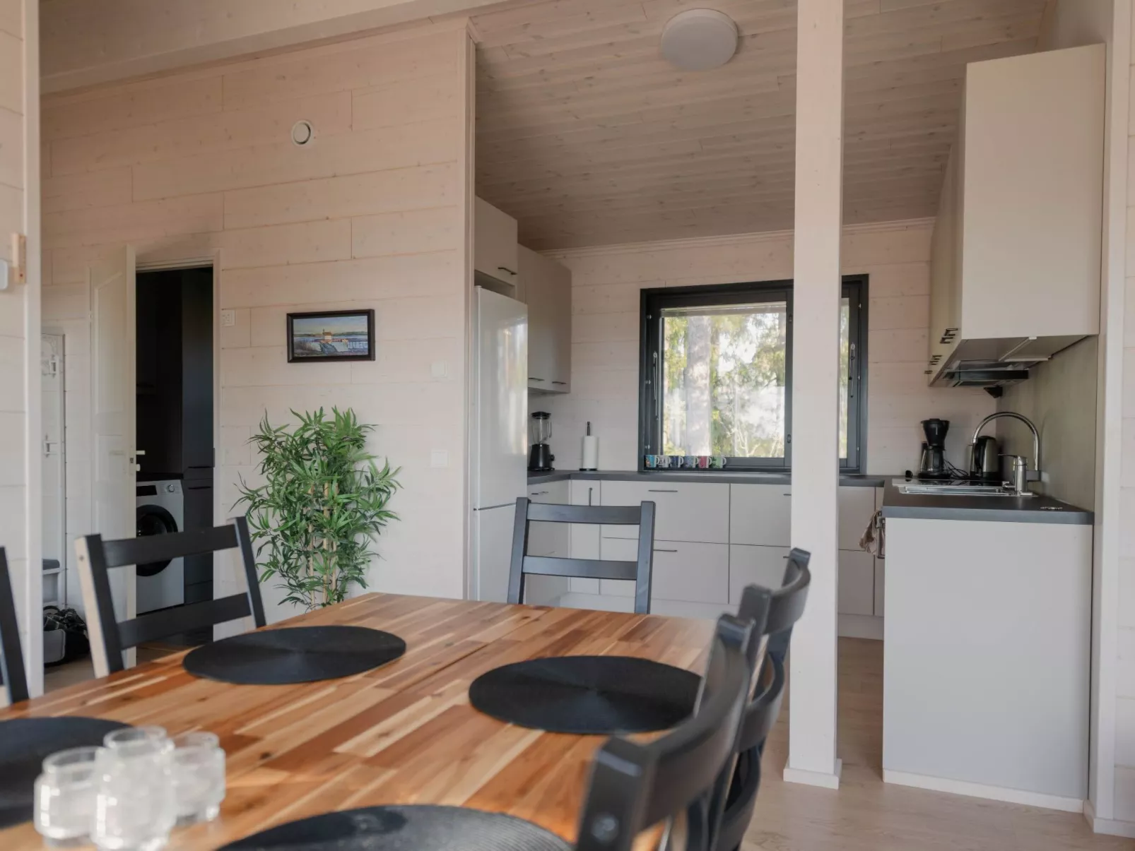 Sjöboda hill - Binnen