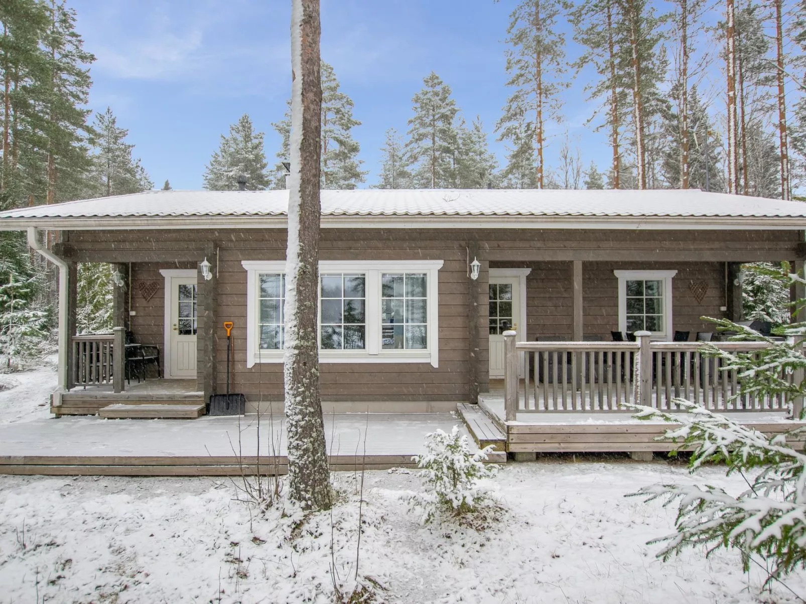 Villa hilja - Binnen