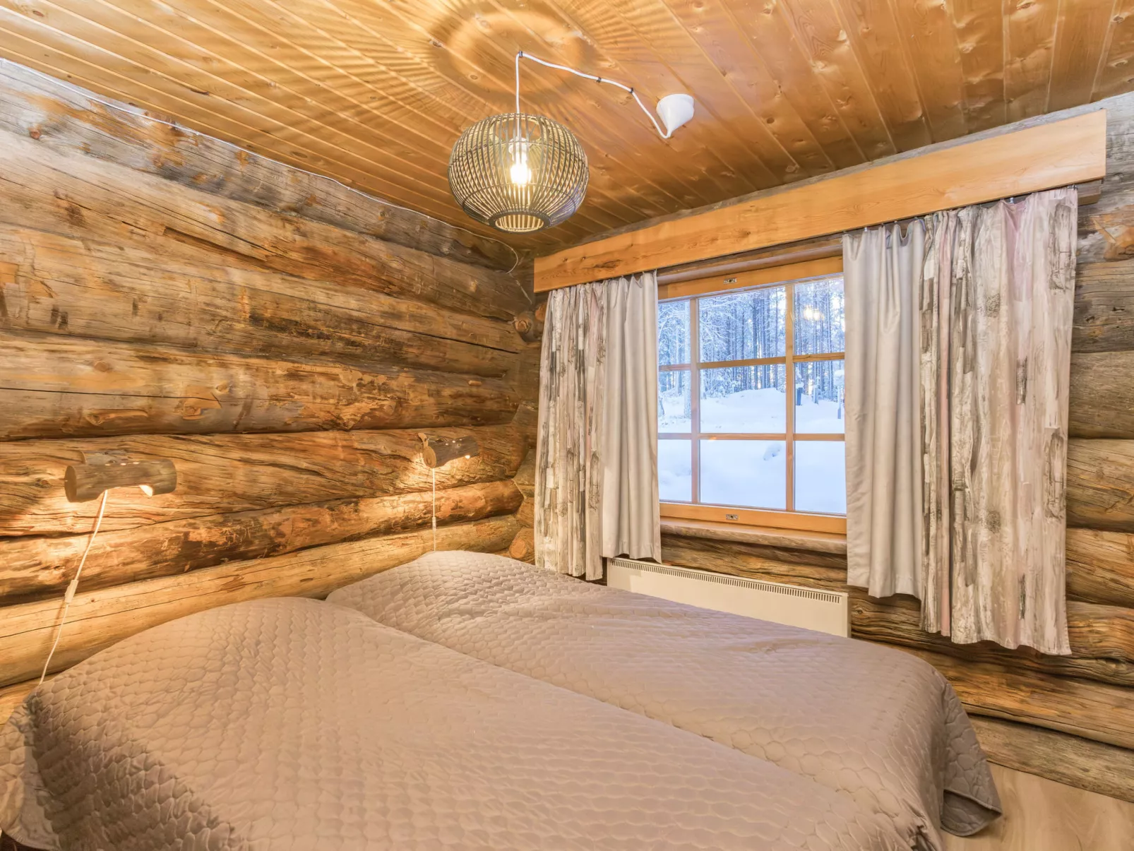 Lumikenttien kutsu - Binnen