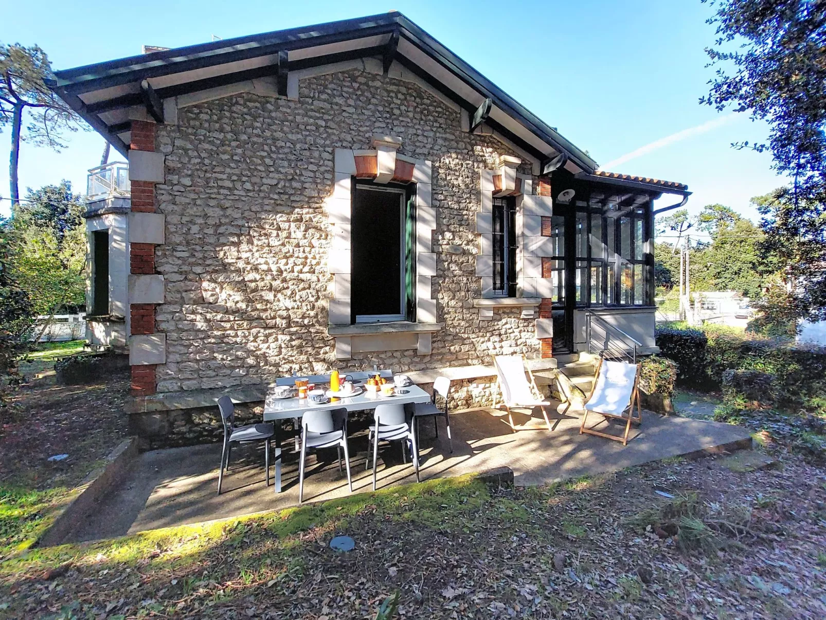 Villa Vent Debout - Buiten