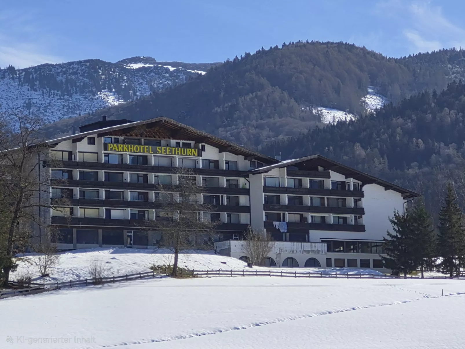 Wohnung 414 Bergblick - Buiten