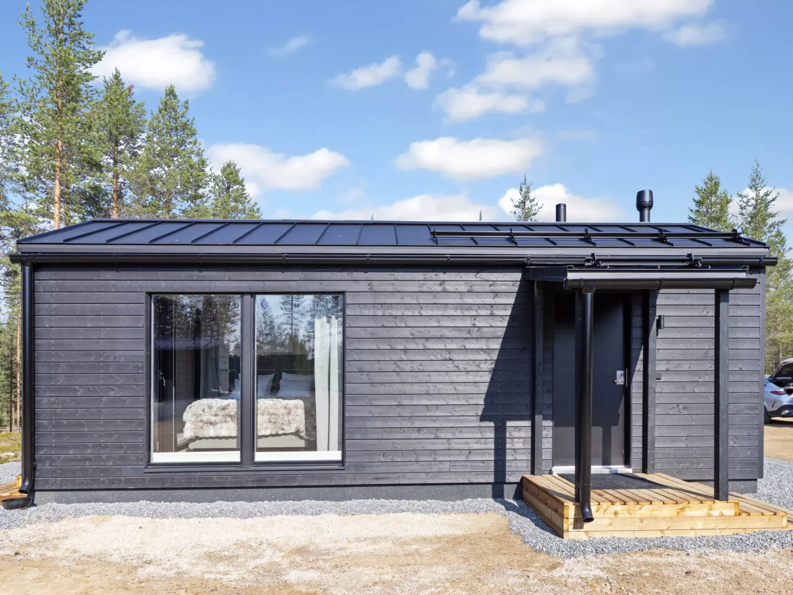 Visit pyhä cabins f - Binnen