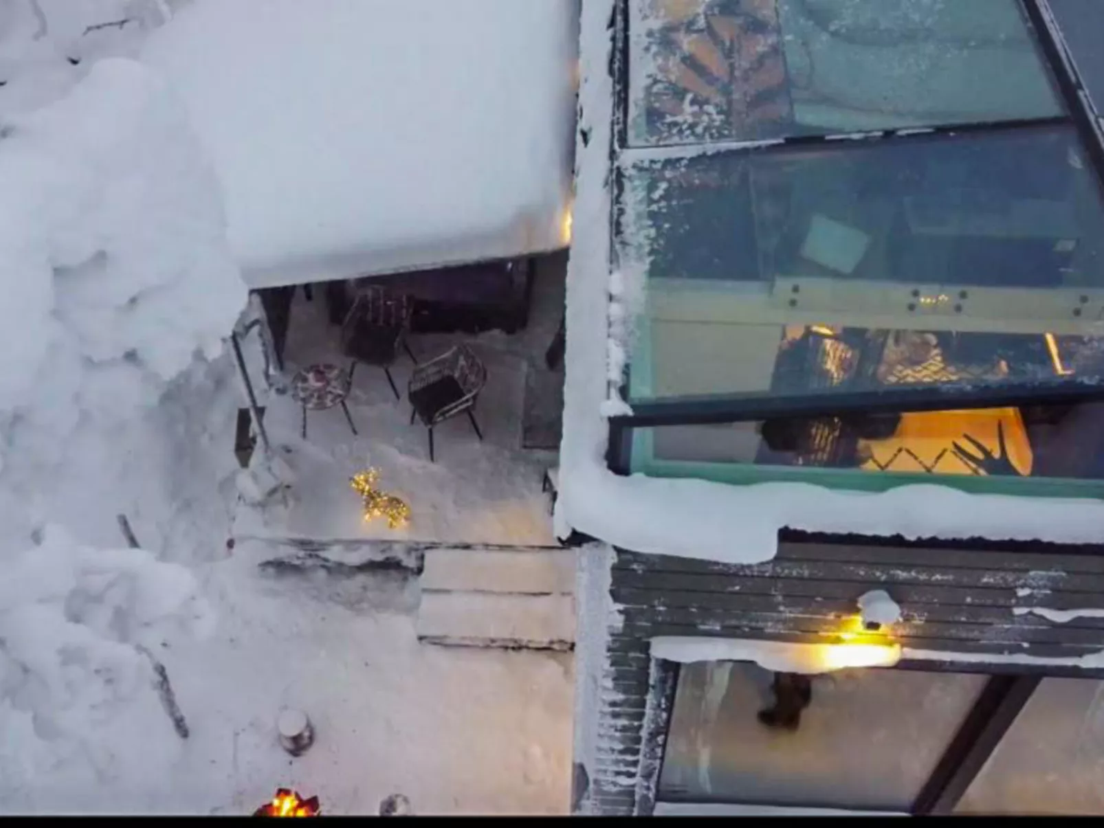 Levi secret igloo ruska 8d - Binnen