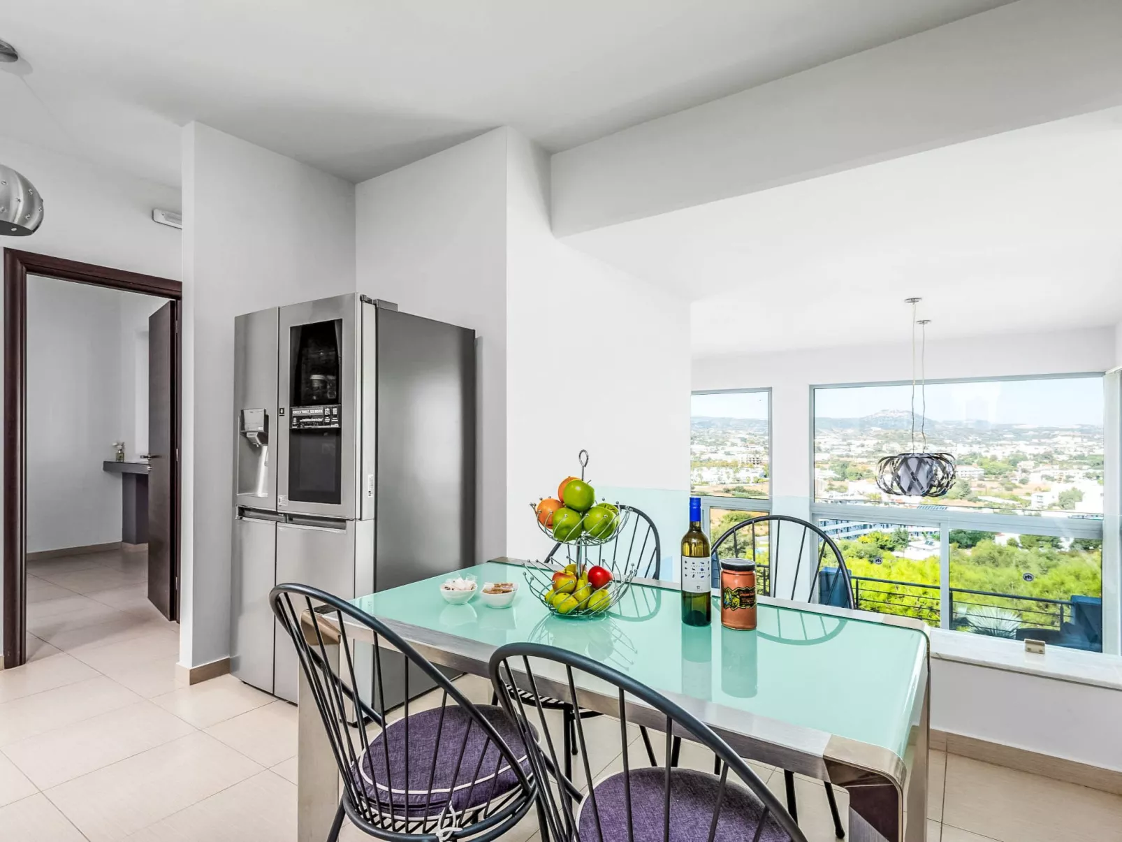 Villa Articiano mit Whirlpool und herrlicher Aussicht - Binnen