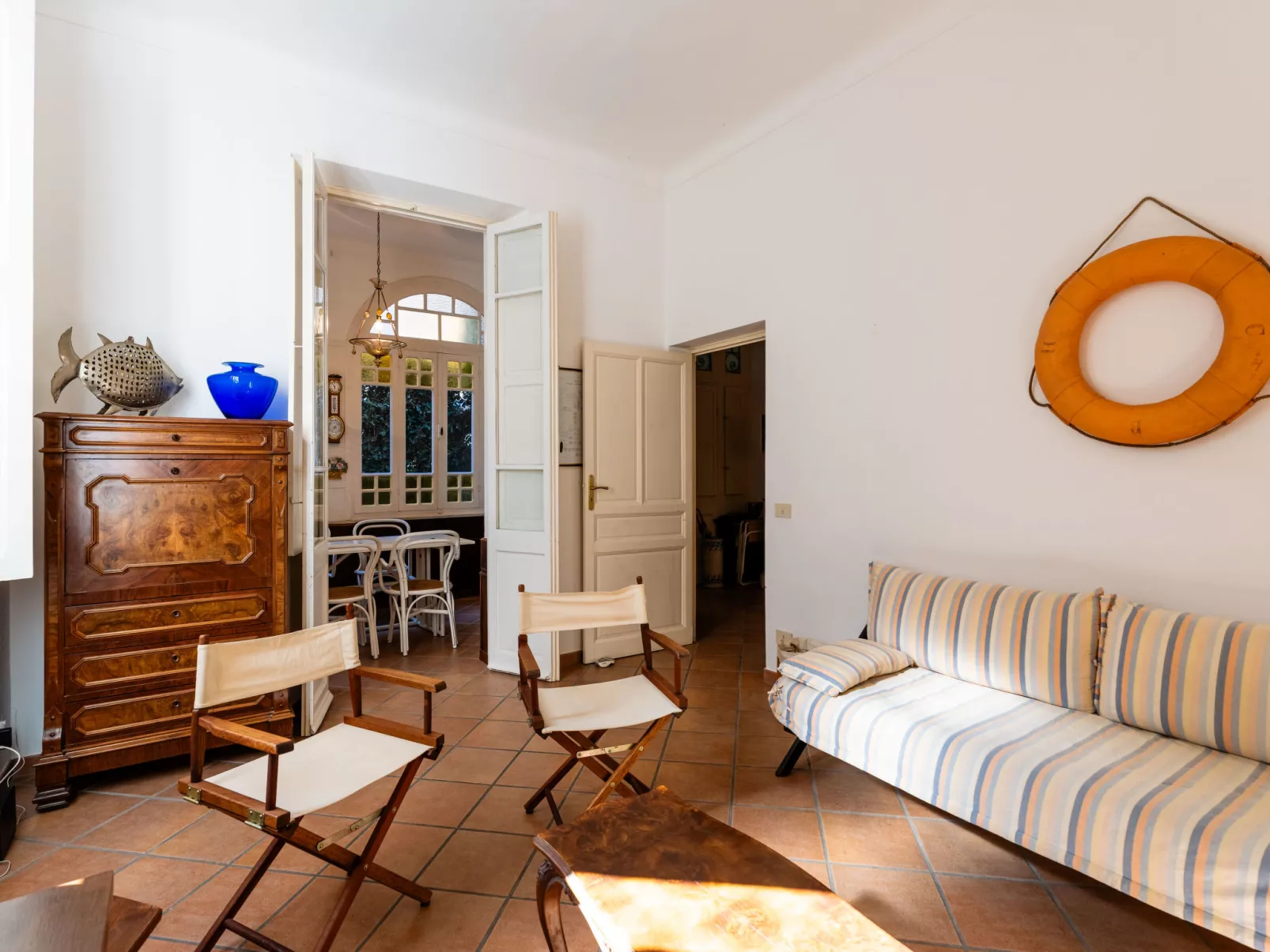 Villa Adriana - Binnen