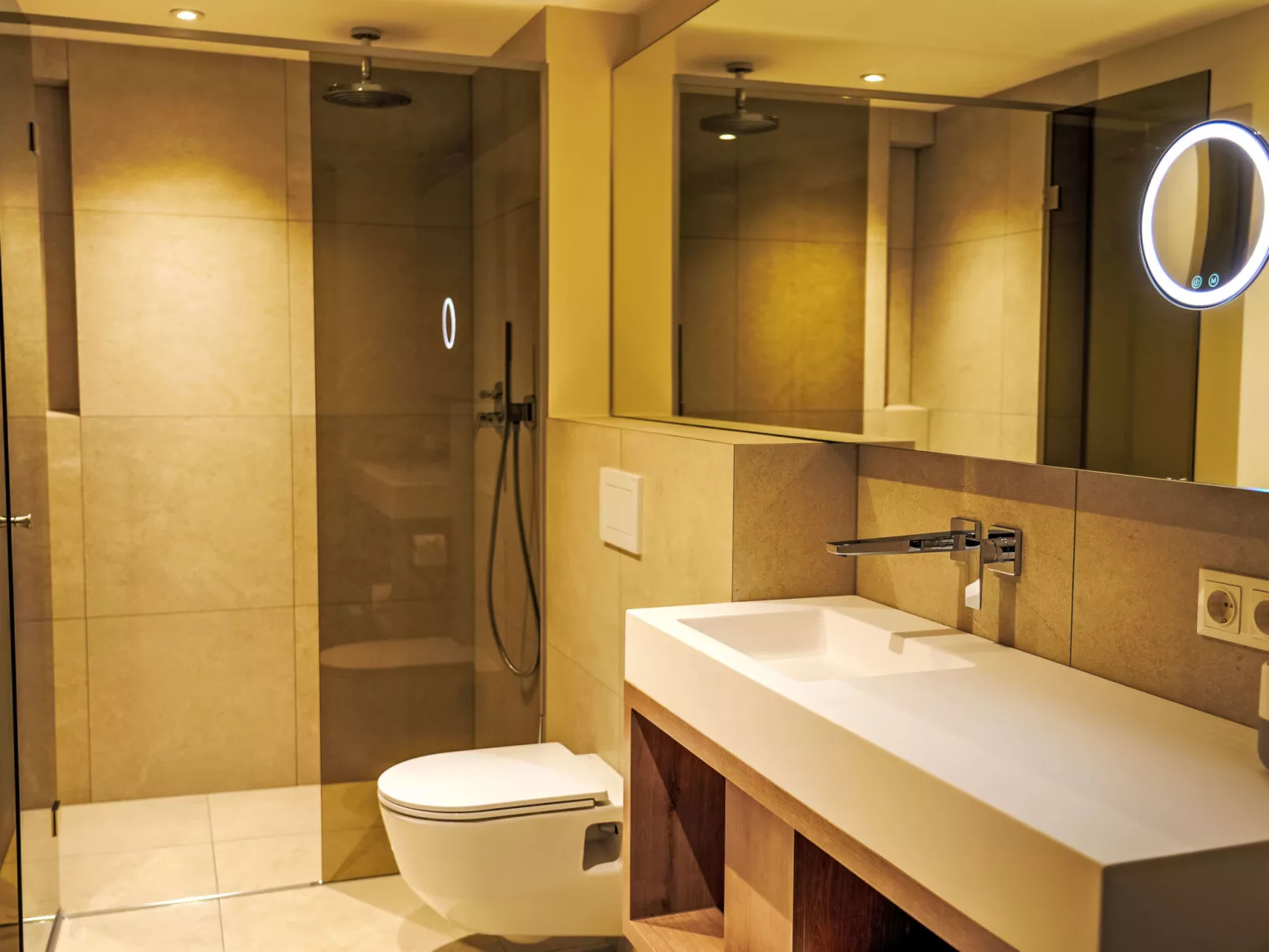 Aparthotel Iris - Binnen