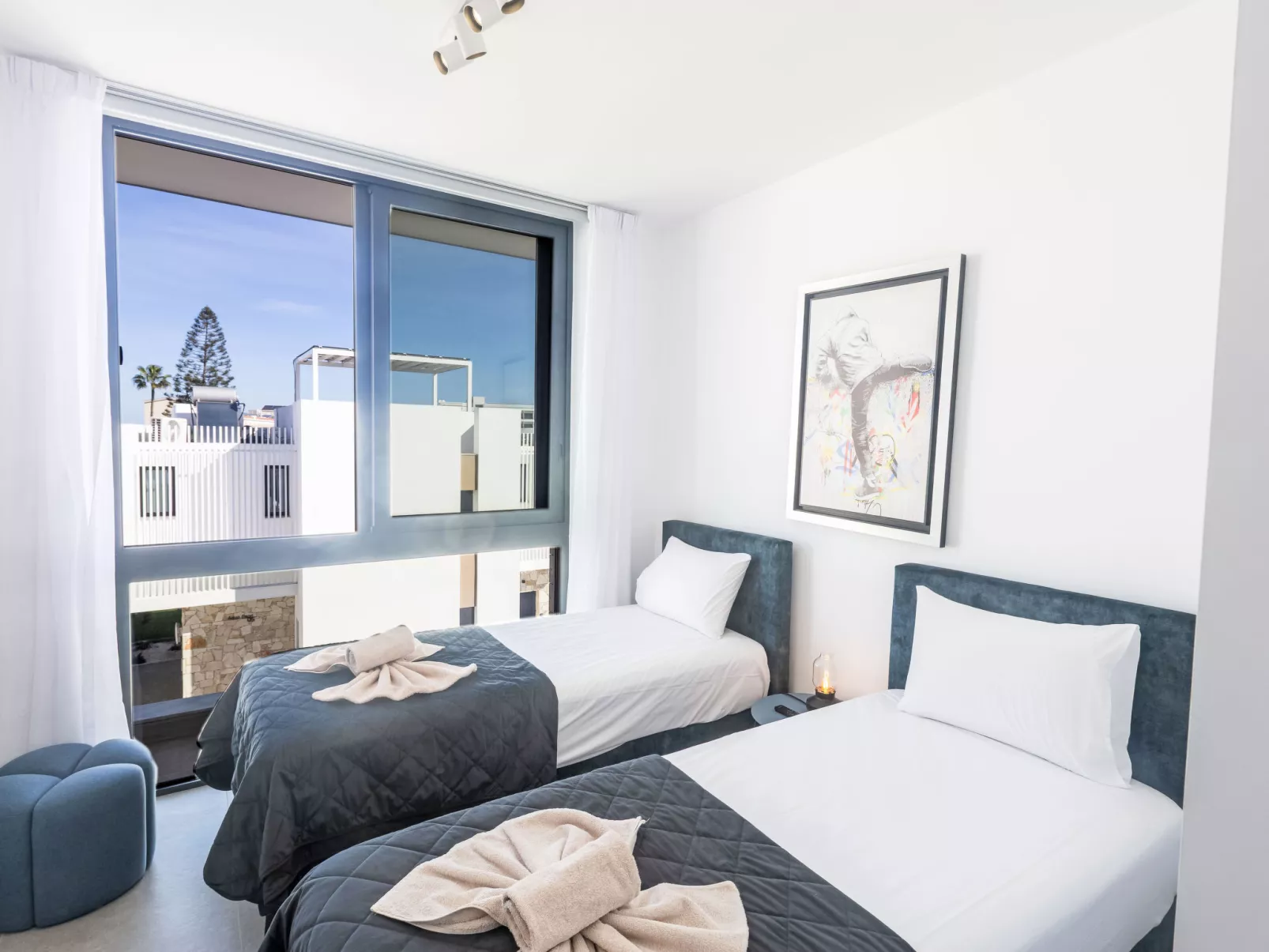 Protaras Aqua Pearl Villa AQ18 mit Poolheizung - Binnen