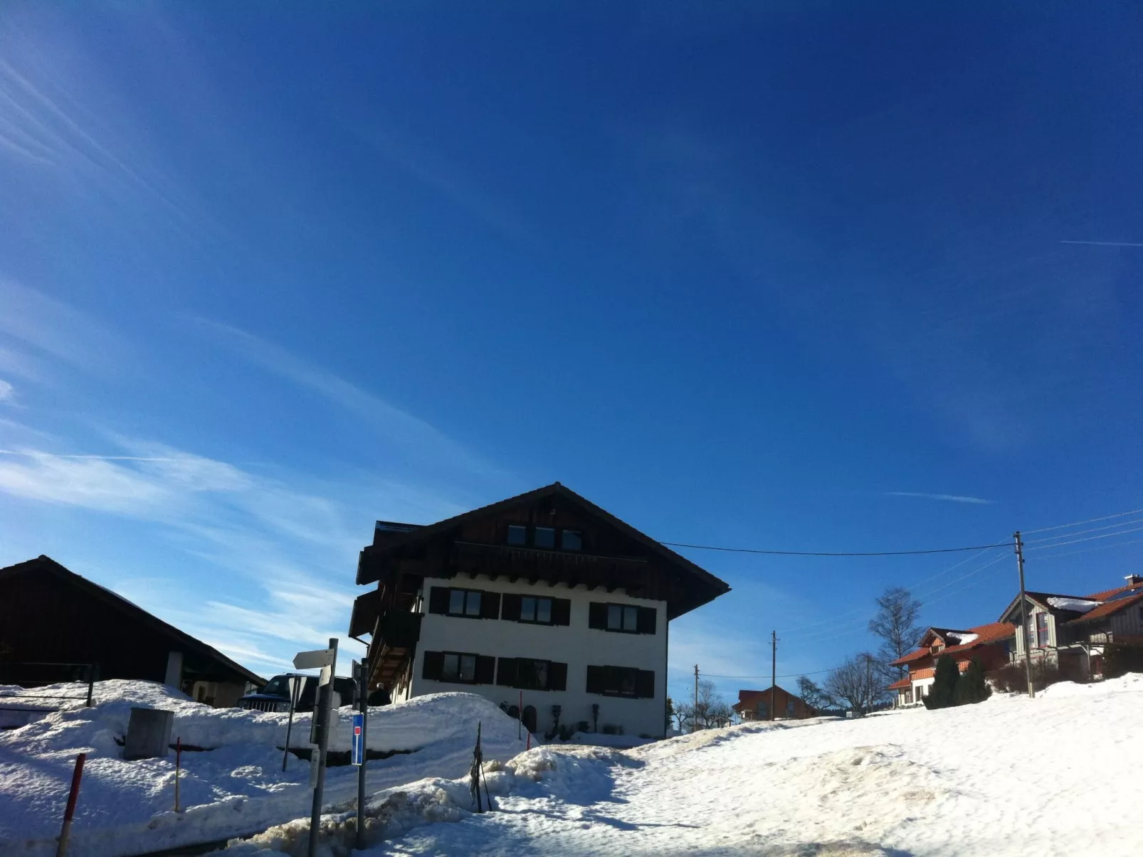 Kräuterhof-Ferienwohnung - Buiten