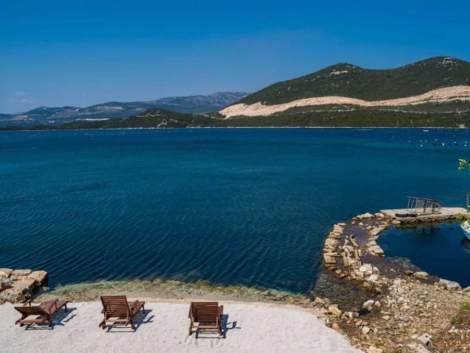 Beachfront Villa Olive Mill with pool - Image-tags.info