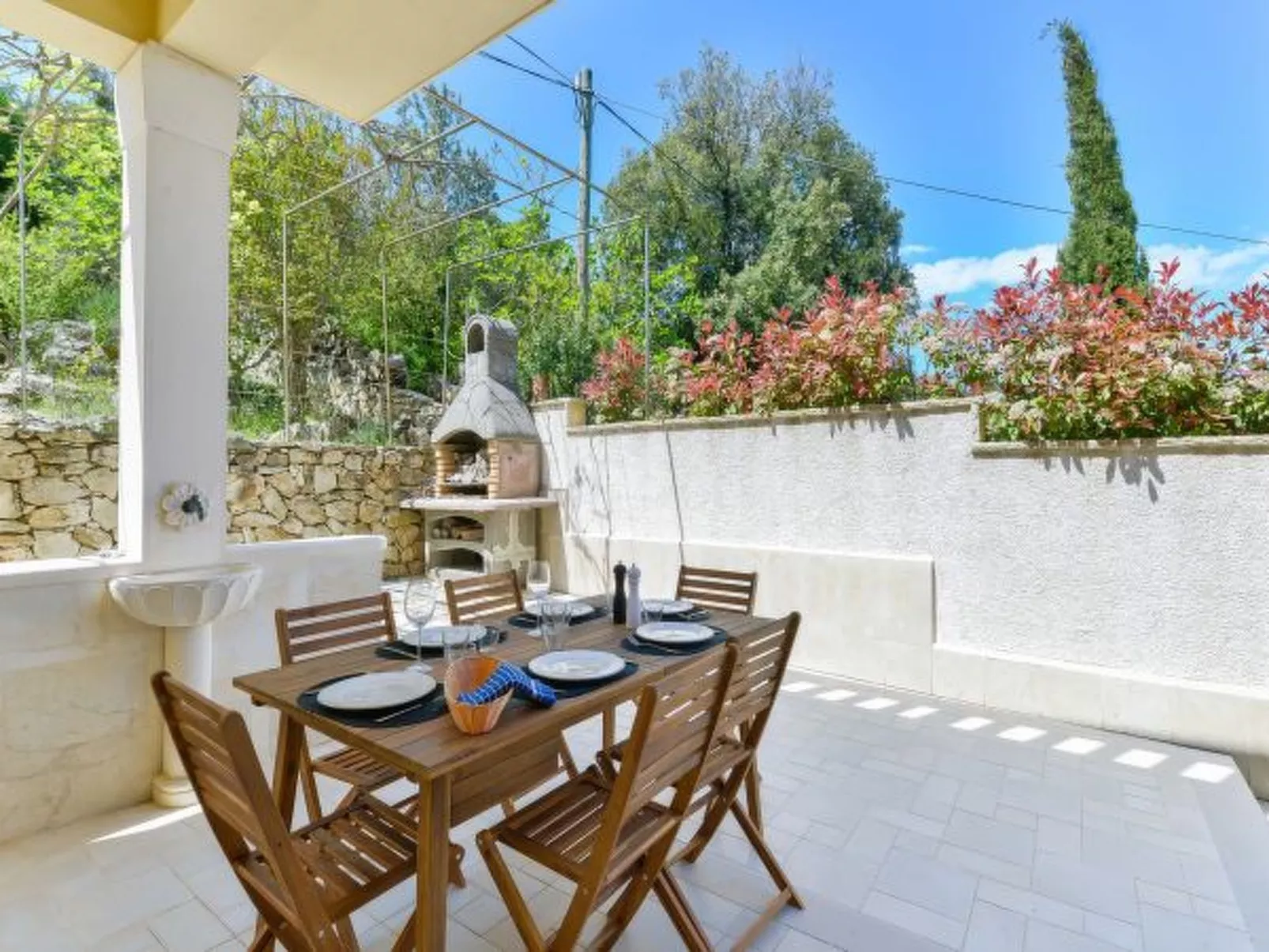 Beachfront Villa Mediterranea with pool - Image-tags.info