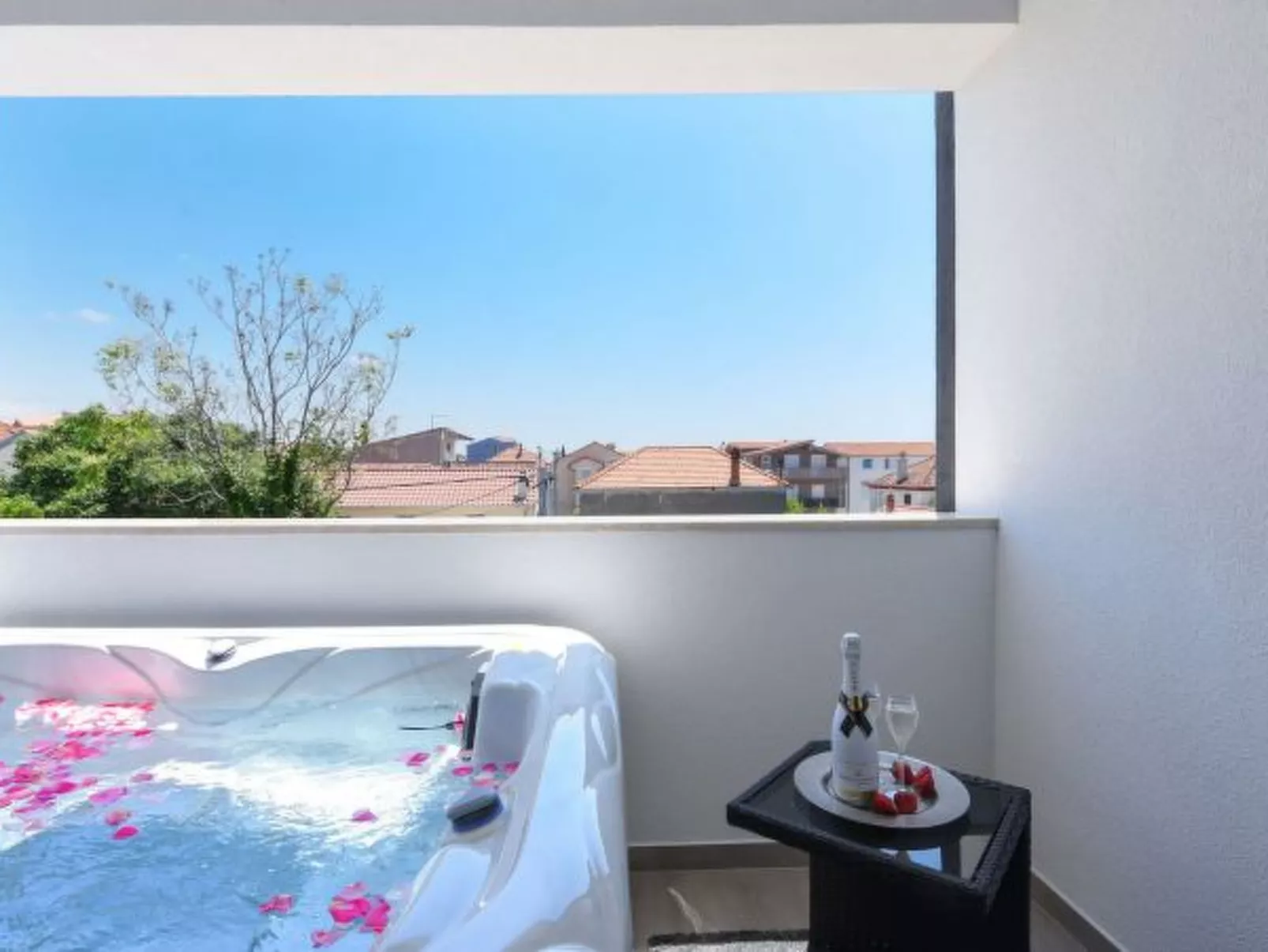 Rooftop heated pool Villa Jelena - Image-tags.info