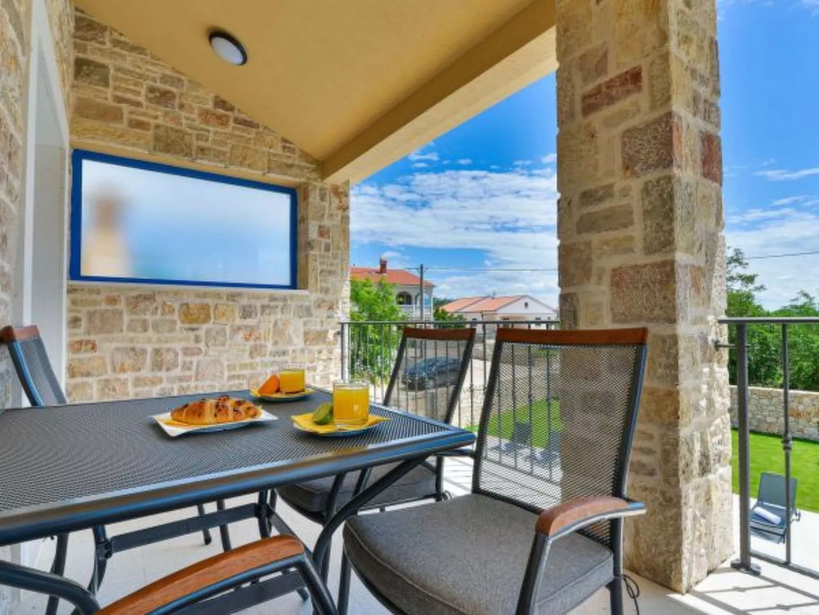 Stone Villa Banovi with heated pool - Image-tags.info