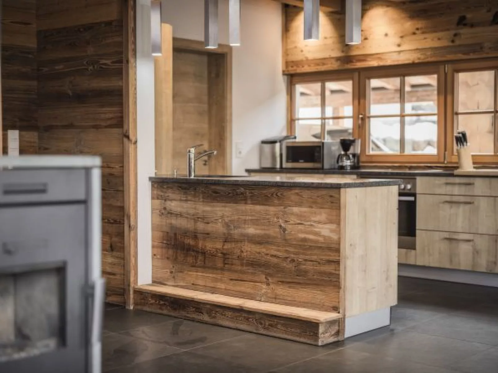 IM WEIDACH Haus 1 - Binnen