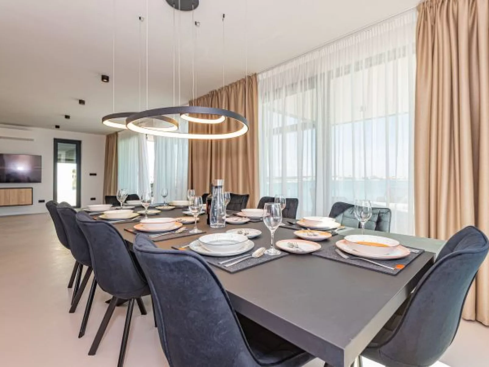 Seafront Villa Serena with pool and seaview - Image-tags.info