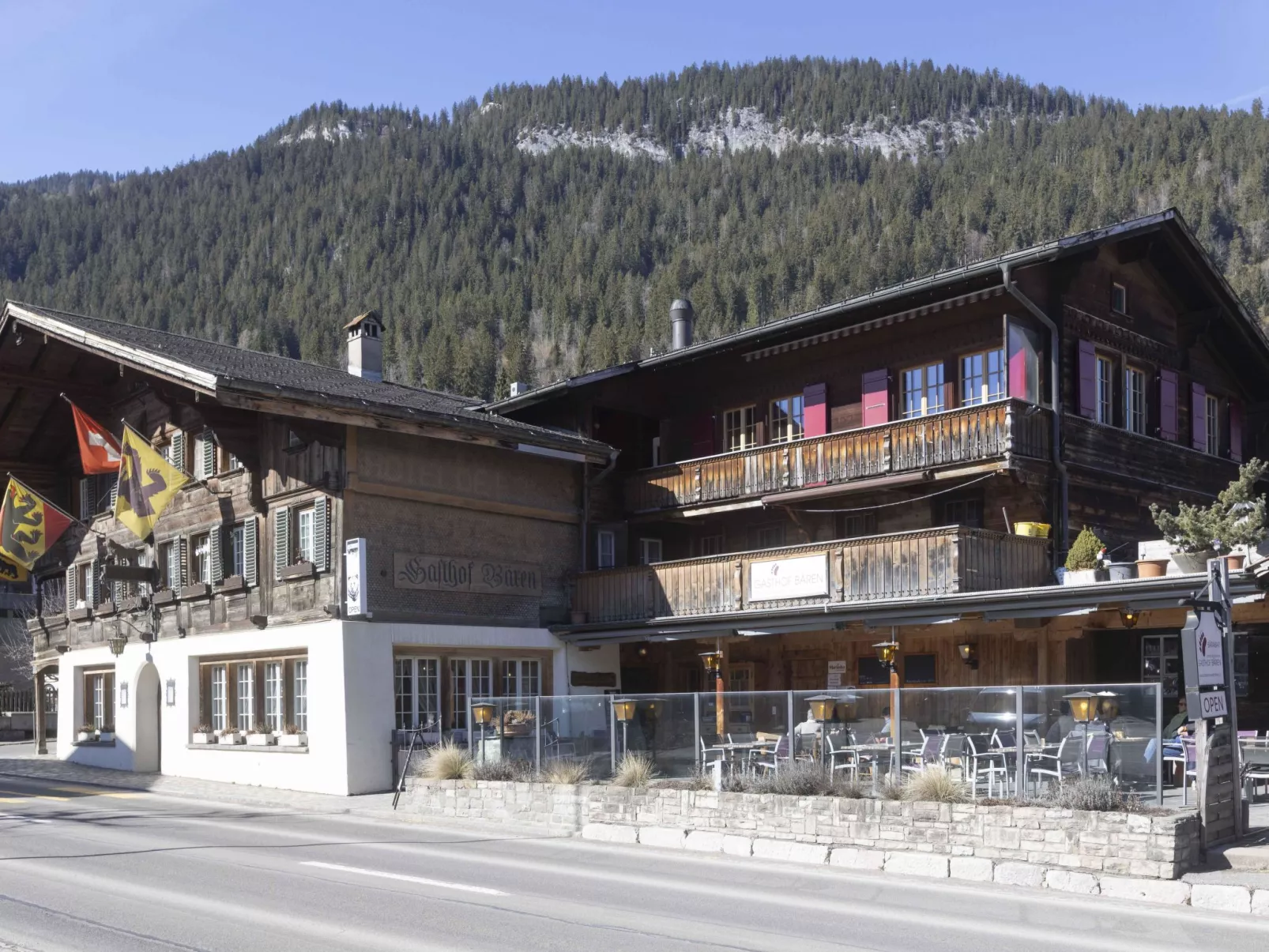 Baren Penthouse - Binnen