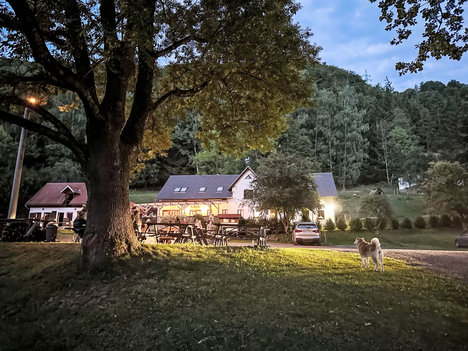 Green Valley Park Stárkov 21 - Binnen