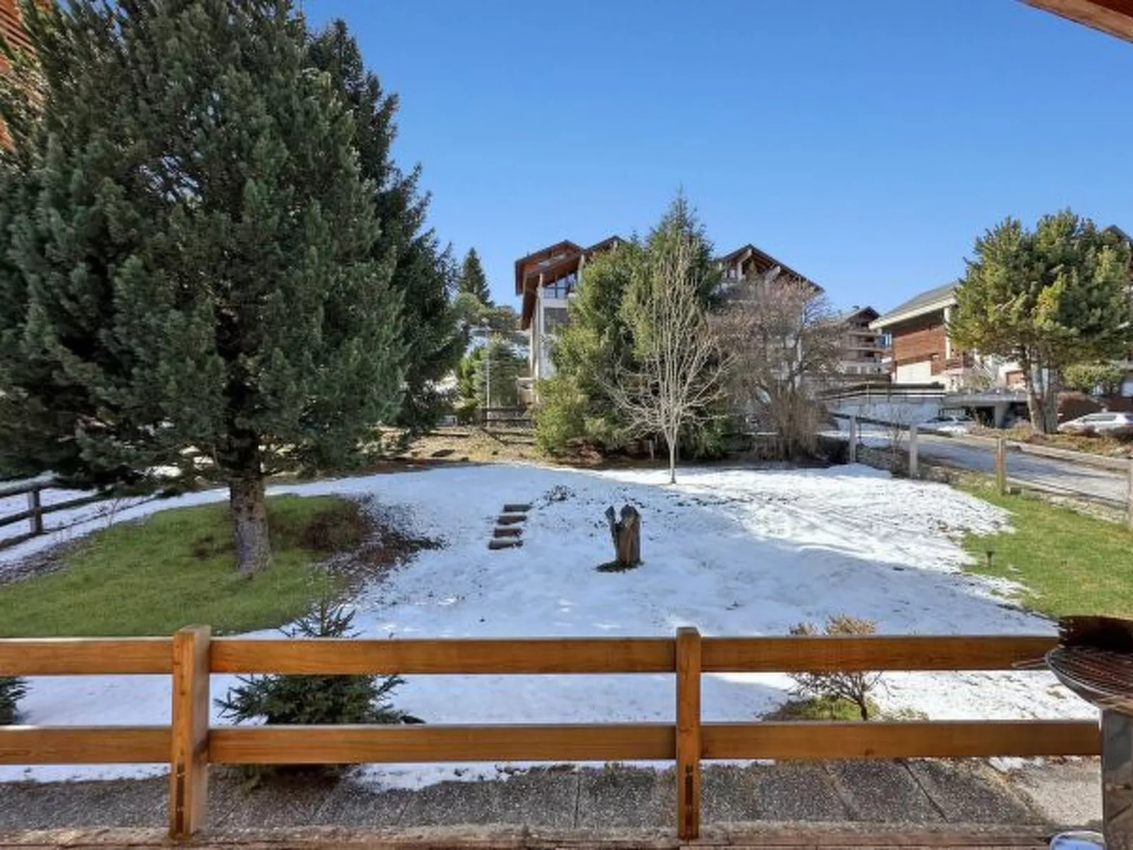 Chalet Albarose - Vercorin - Buiten