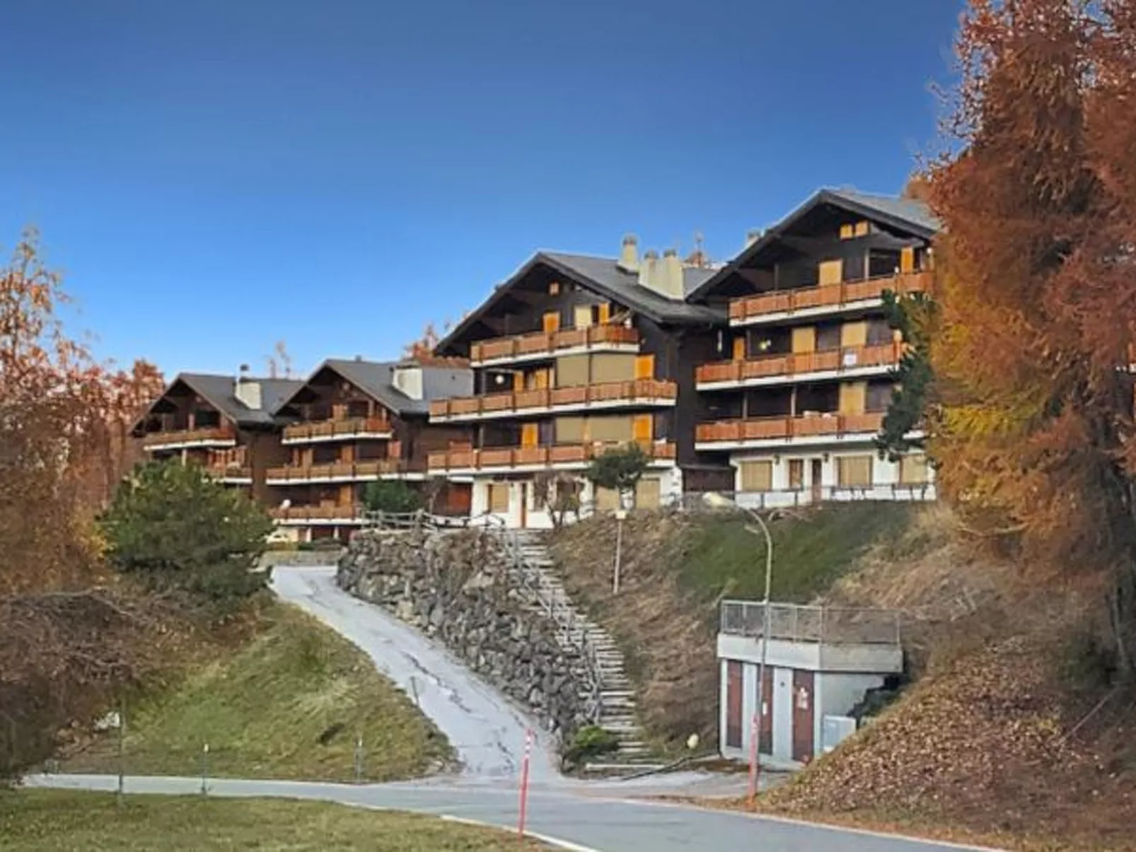 Les Mayens de l'Ours - 4 Vallées - Buiten