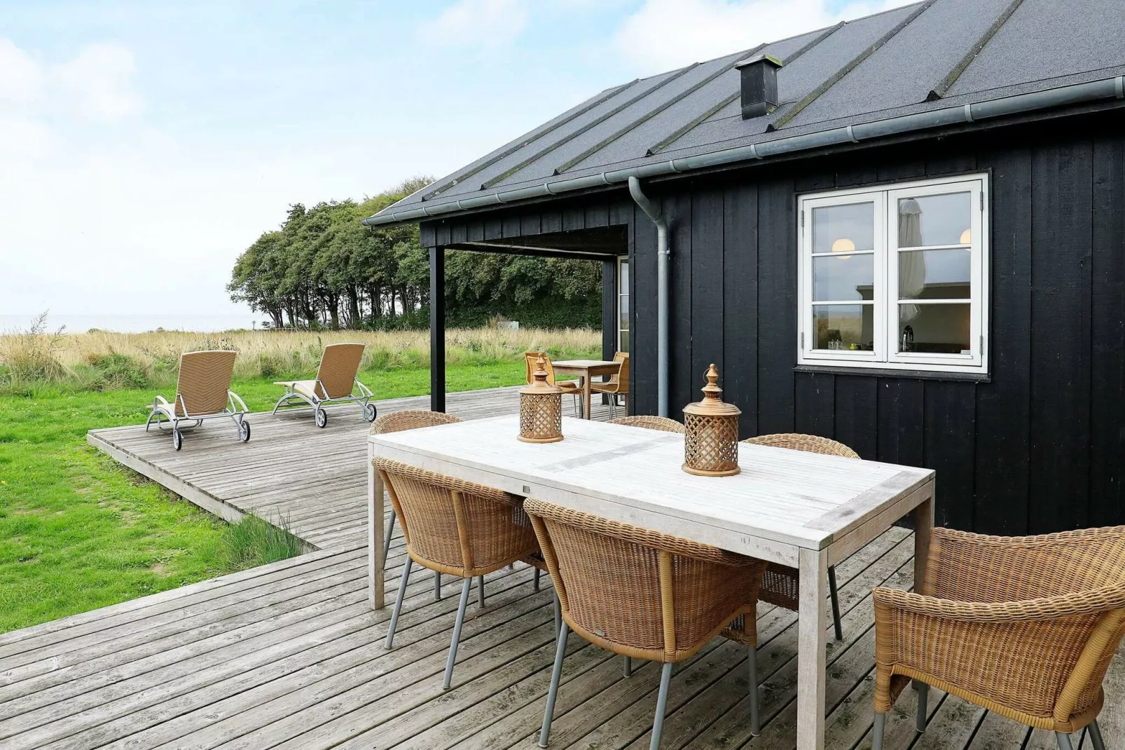 8 persoons vakantie huis in Nysted-By Traum-Waterzicht