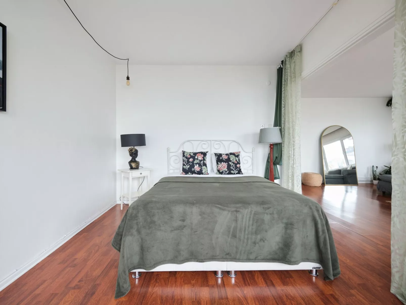 Wohnung mit Blick auf die Halbinsel von Istanbul - Binnen